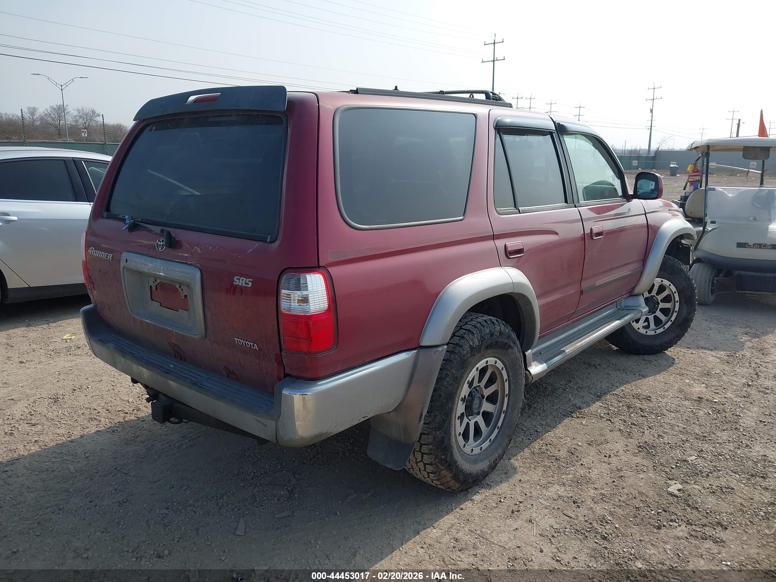 TOYOTA 4RUNNER image 4