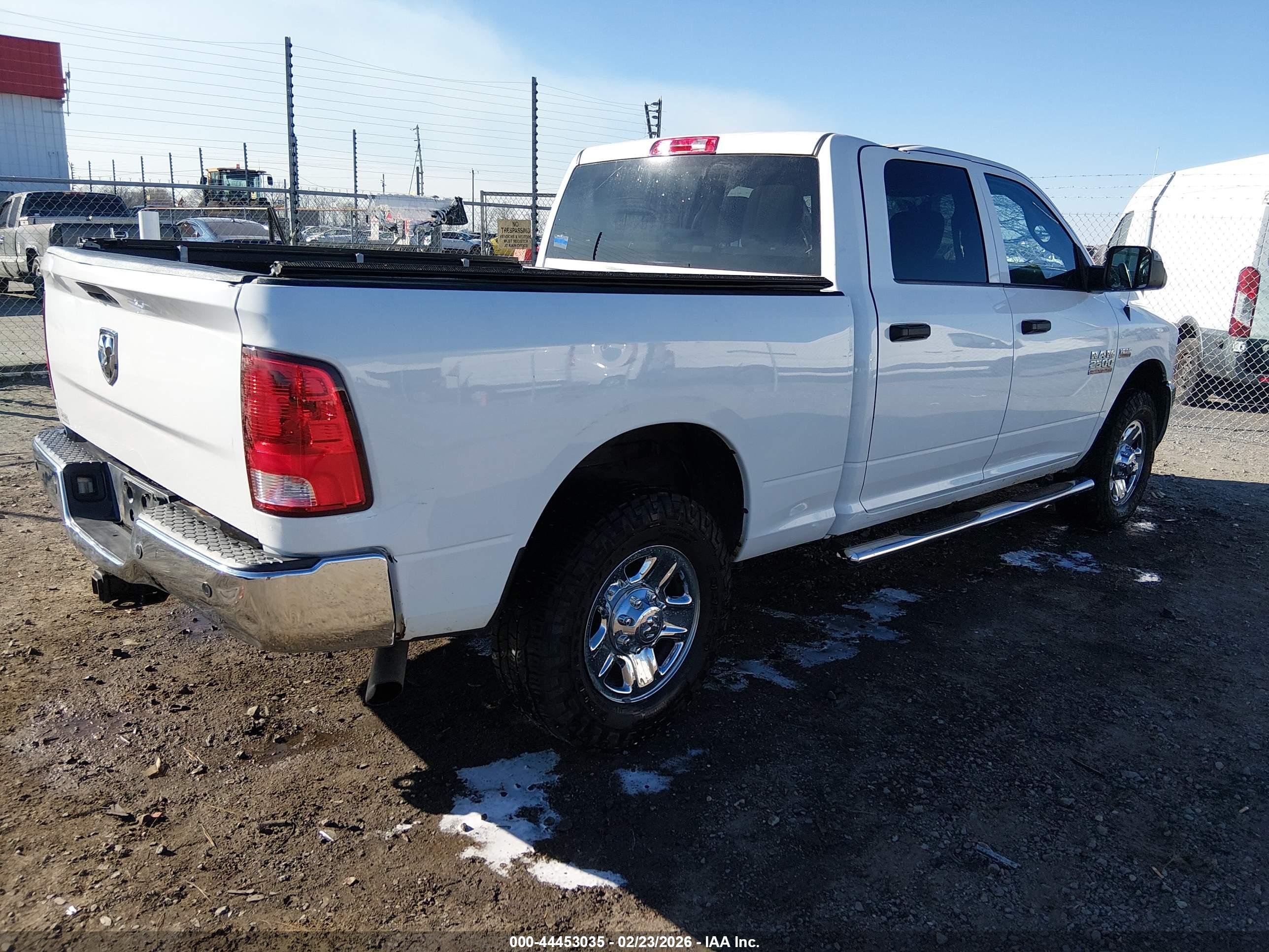 RAM 2500 image 4