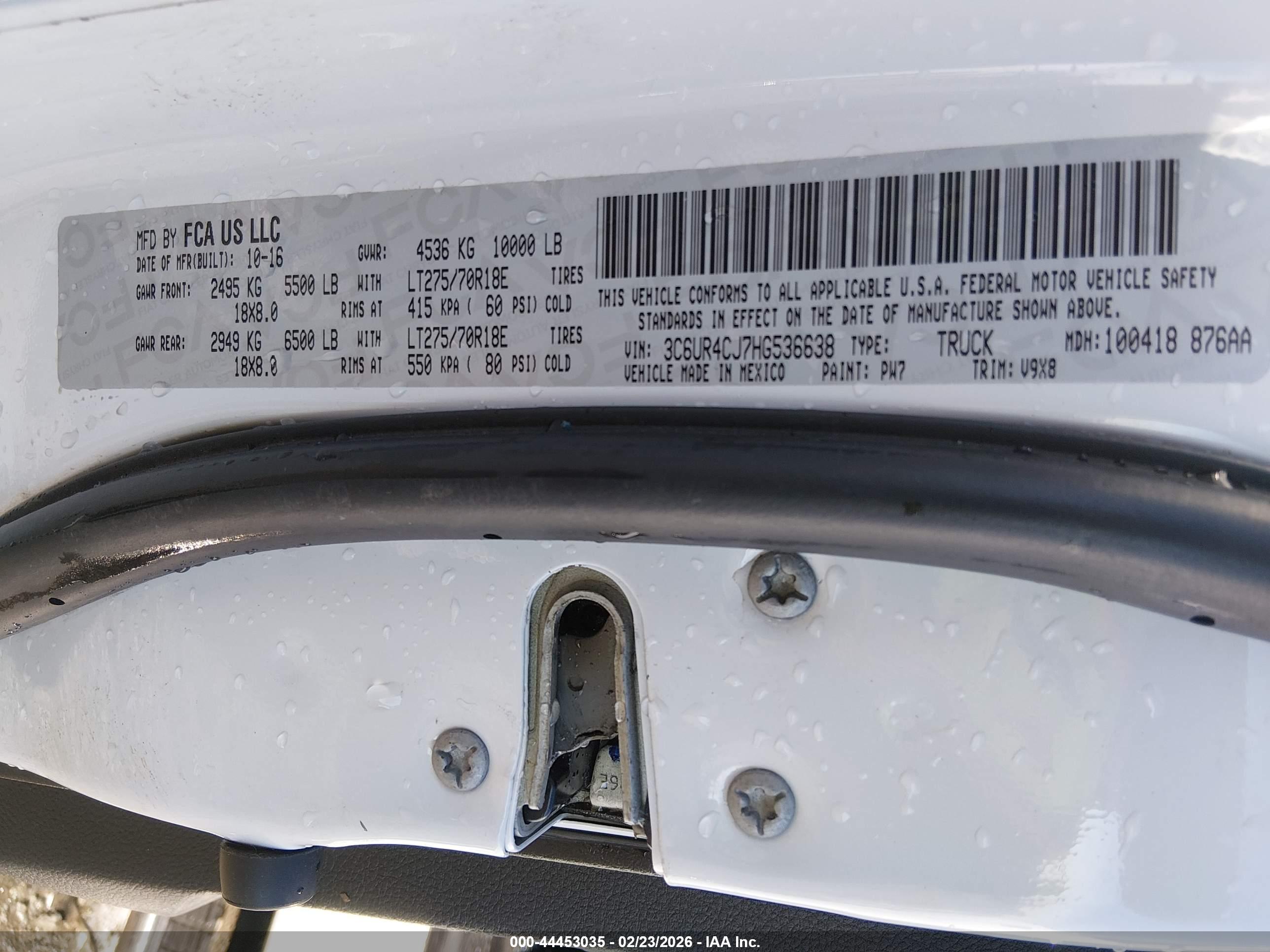 RAM 2500 image 9