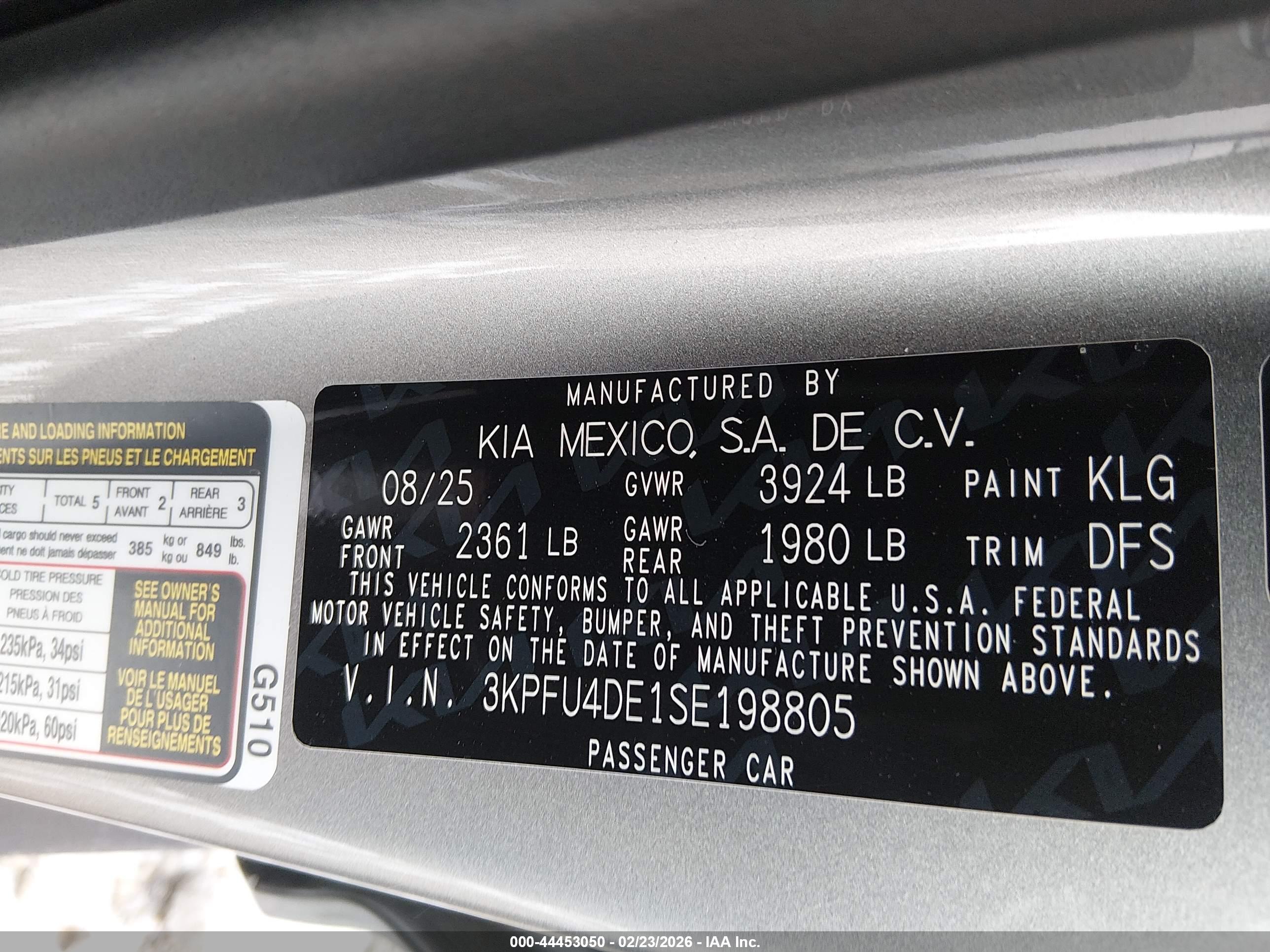 KIA K4 image 9