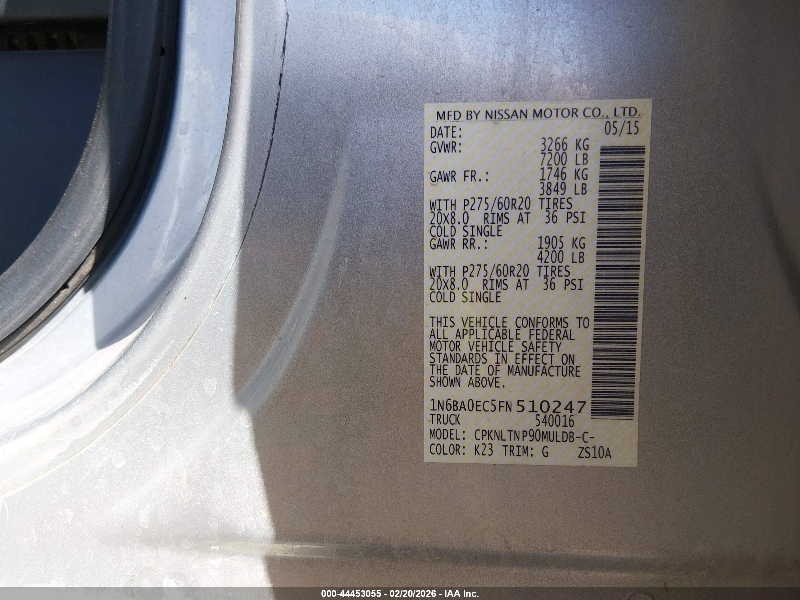 NISSAN TITAN image 9