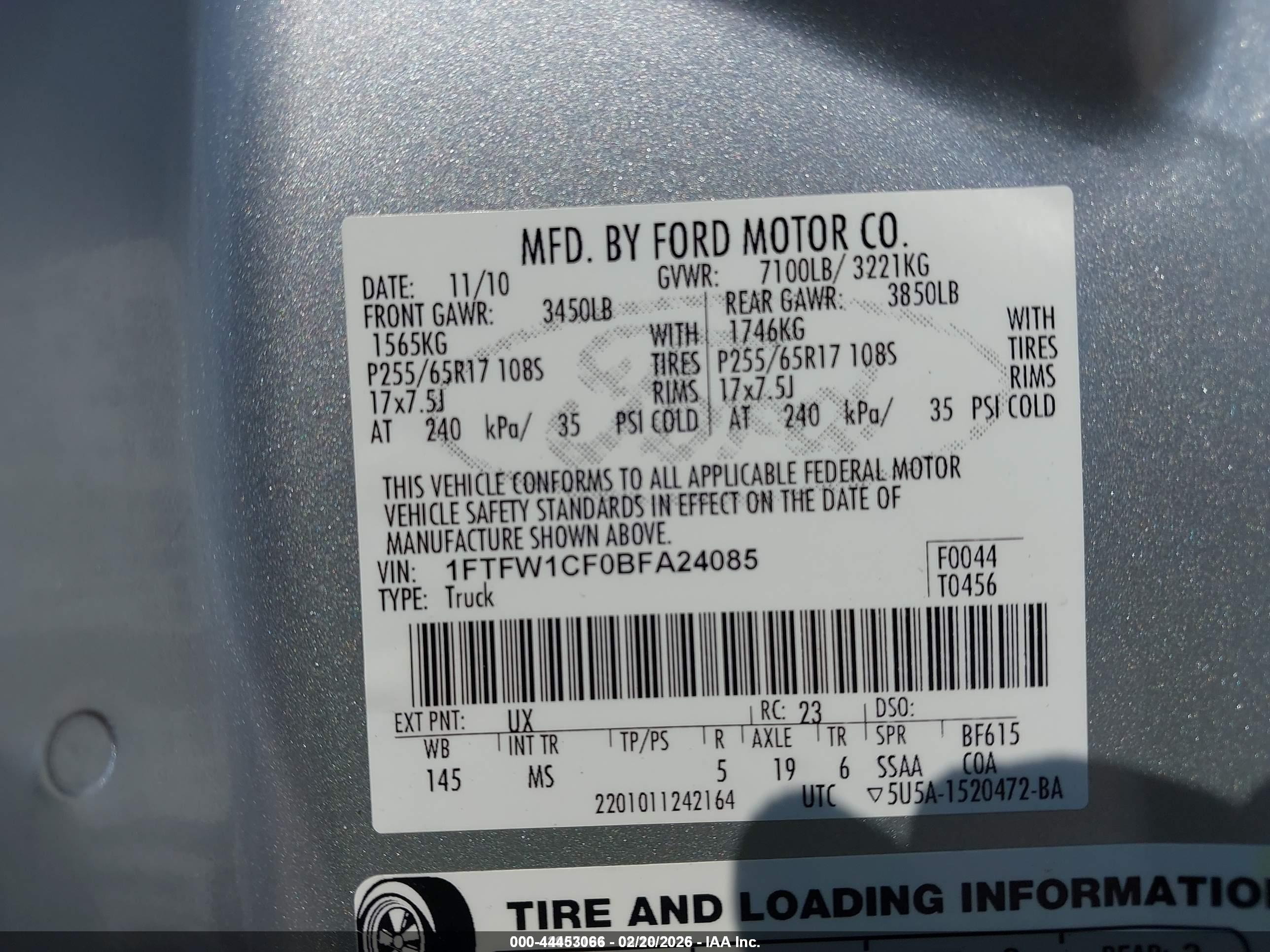 FORD F-150 image 9