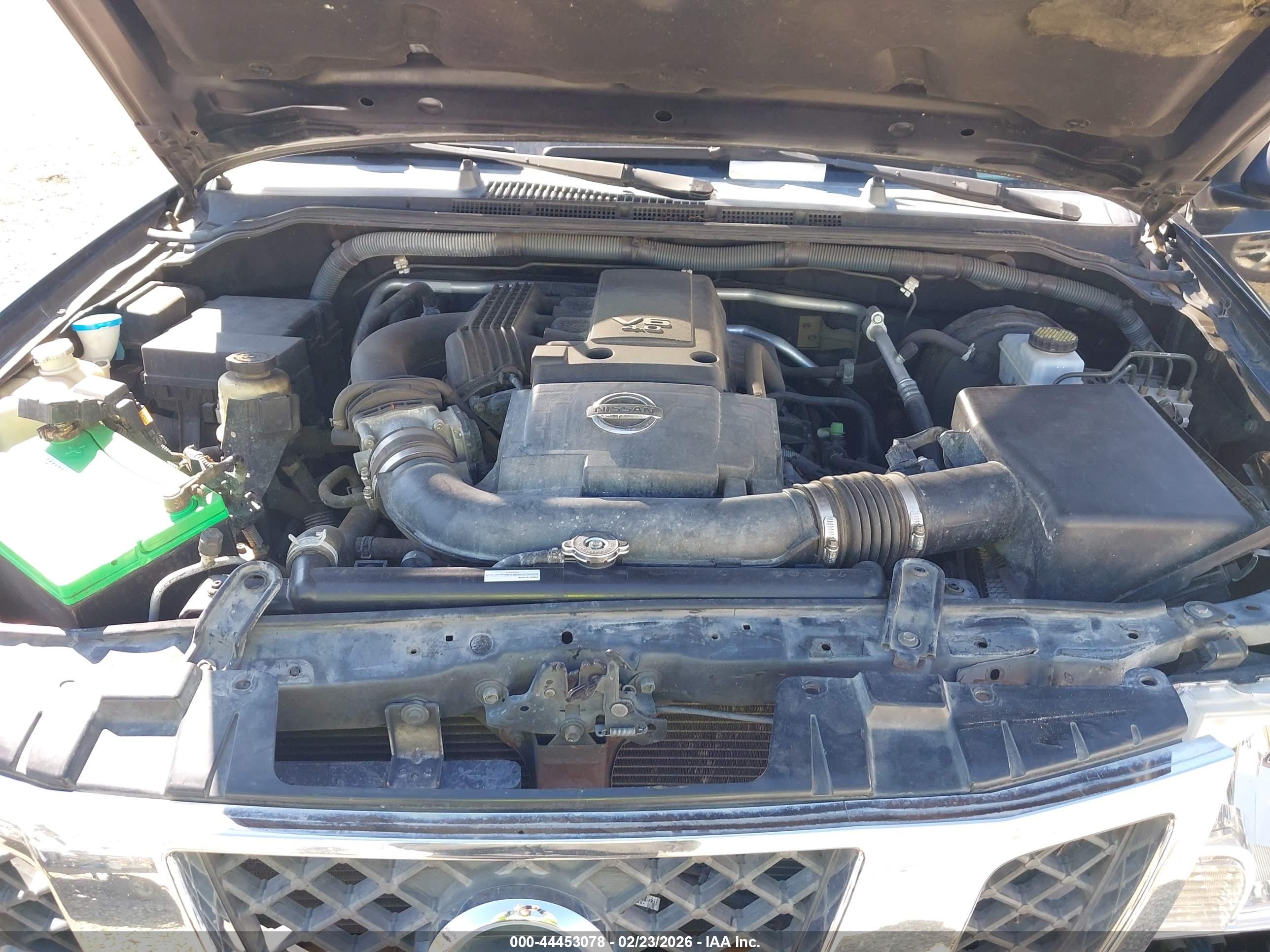 NISSAN FRONTIER image 10
