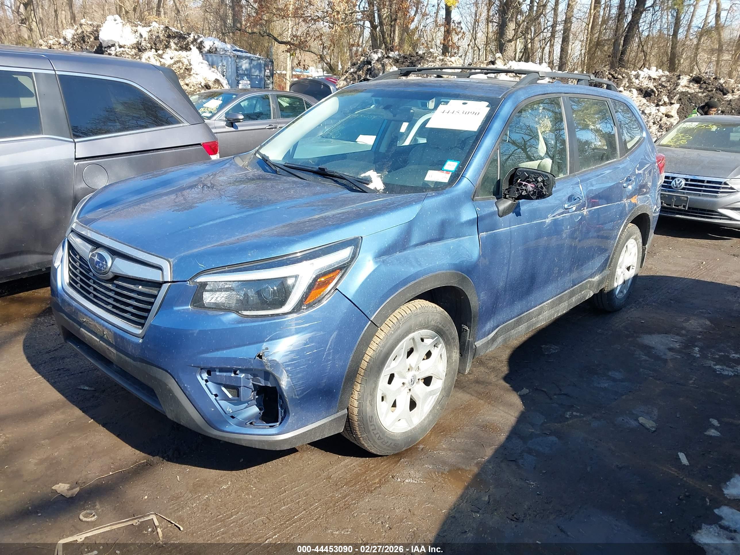 SUBARU FORESTER image 2