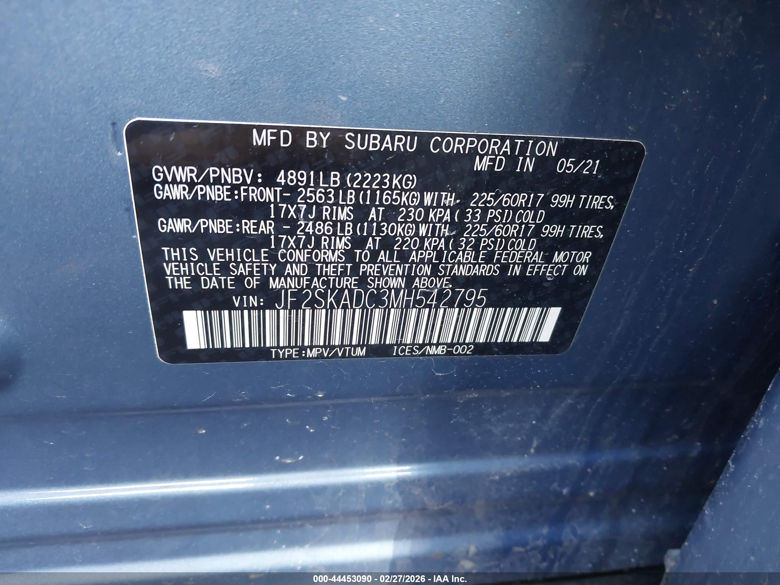 SUBARU FORESTER image 9