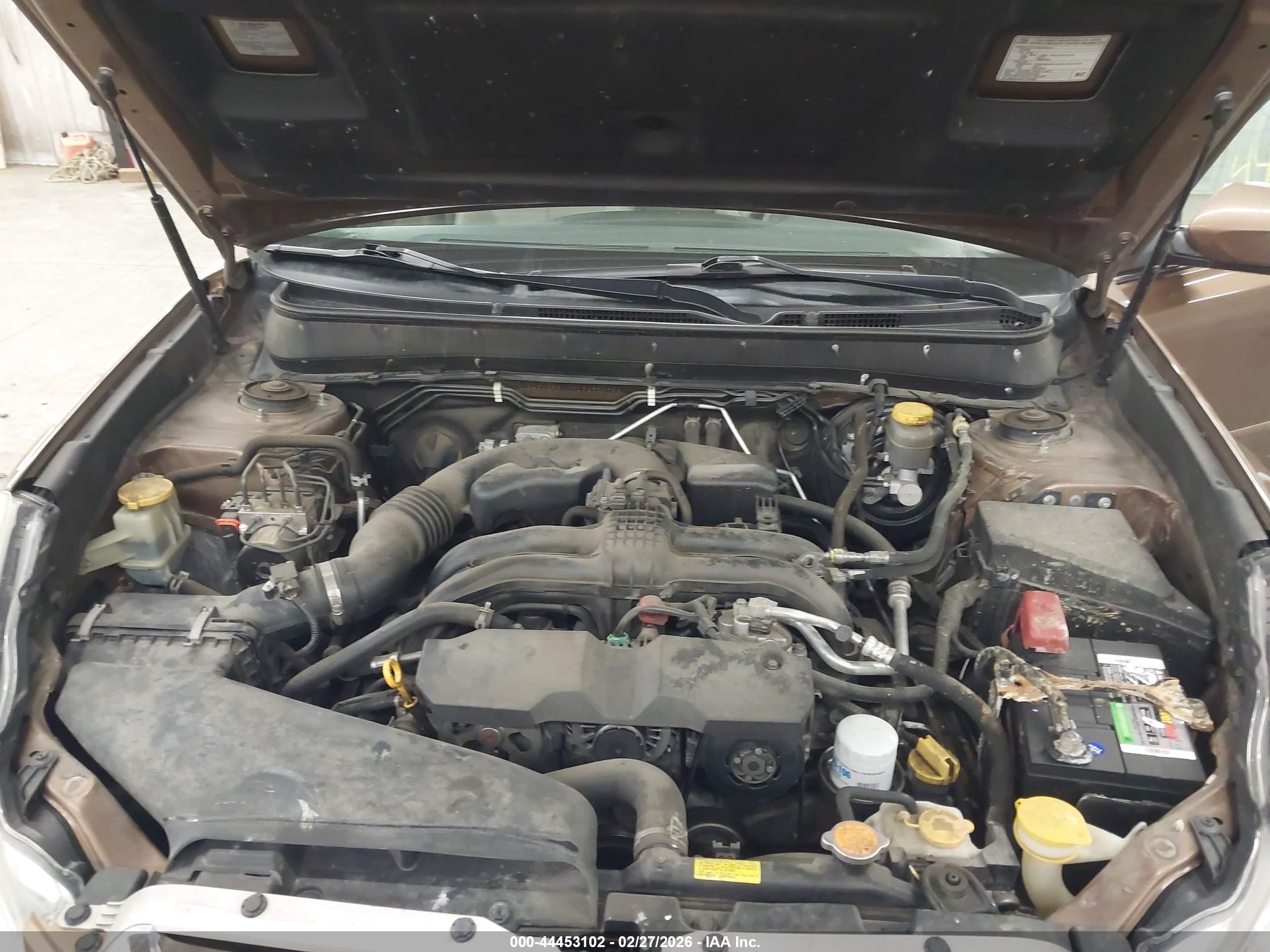 SUBARU OUTBACK image 10