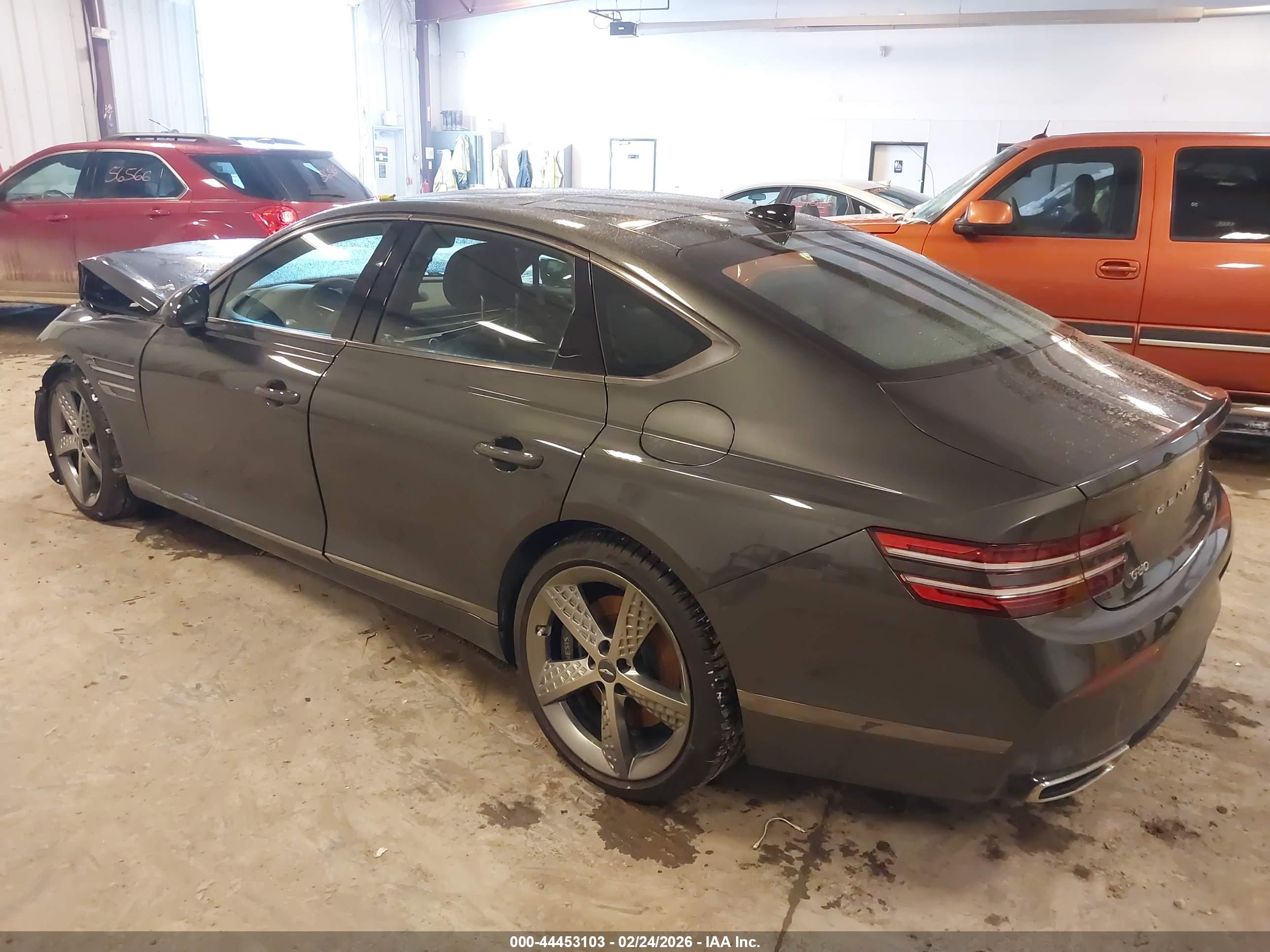GENESIS G80 image 3