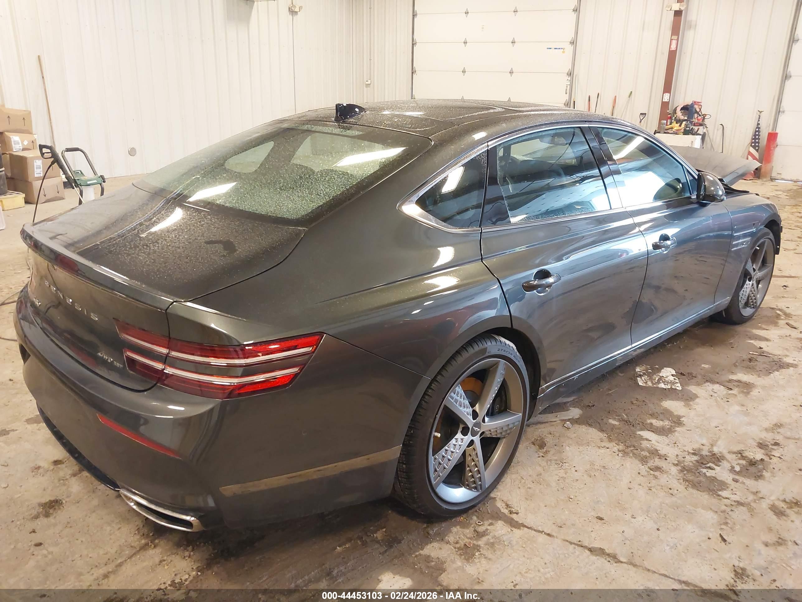GENESIS G80 image 4