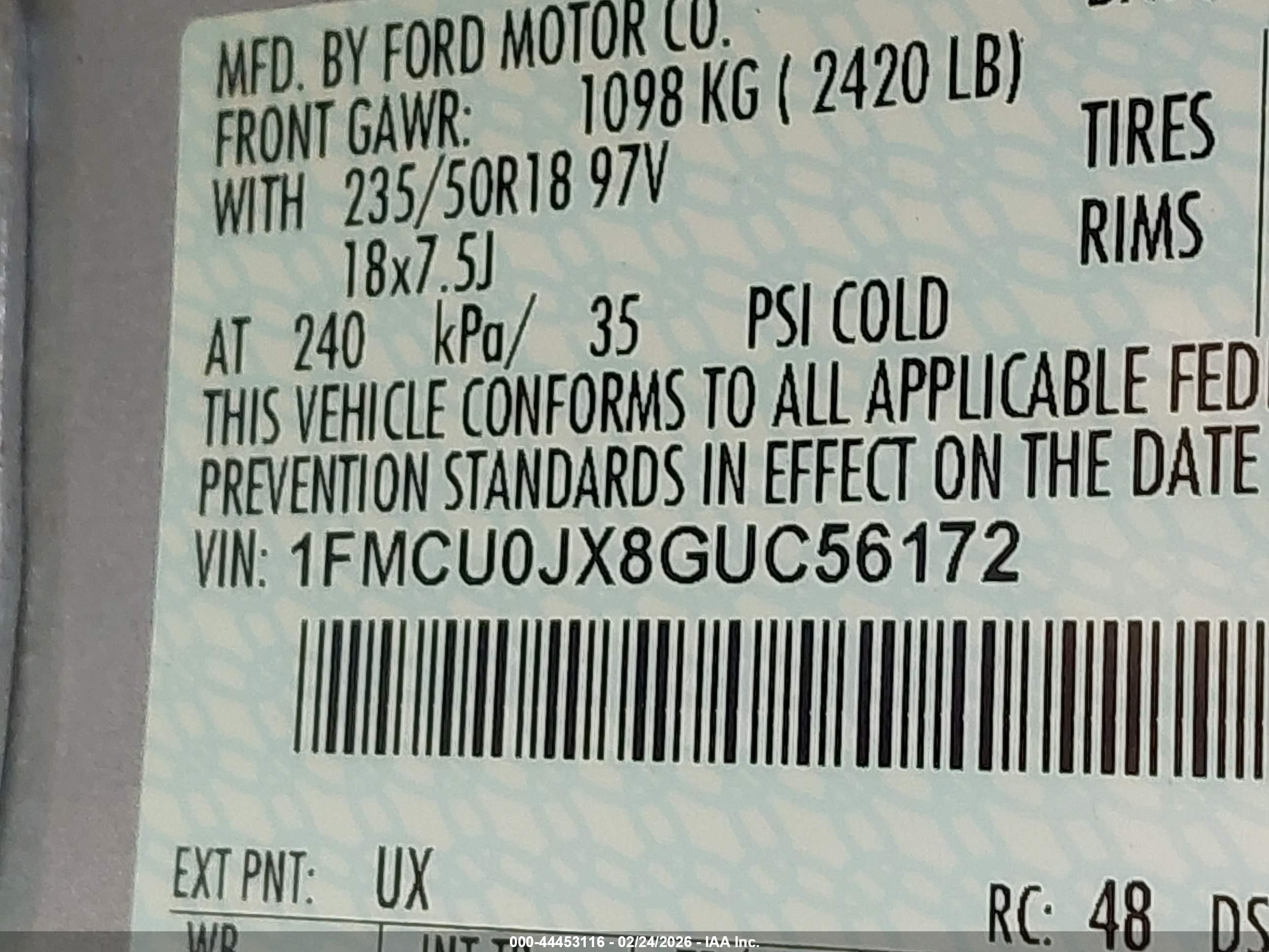 FORD ESCAPE image 9