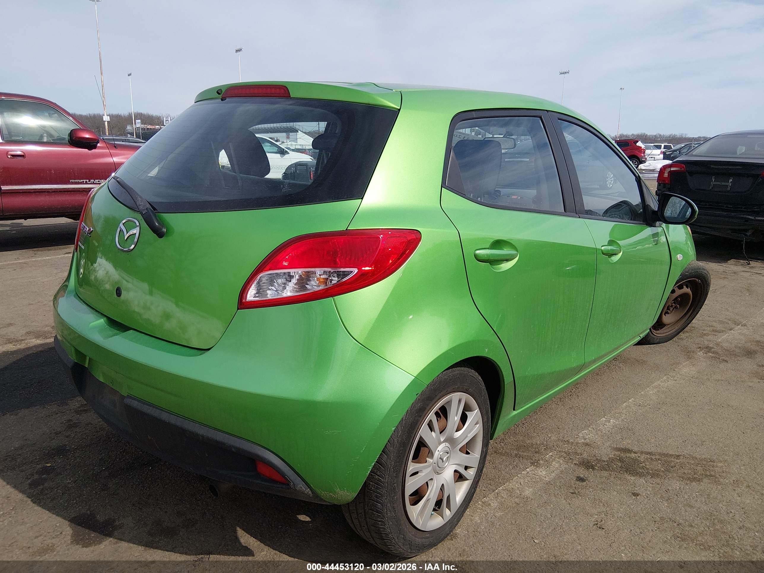 MAZDA MAZDA2 image 4
