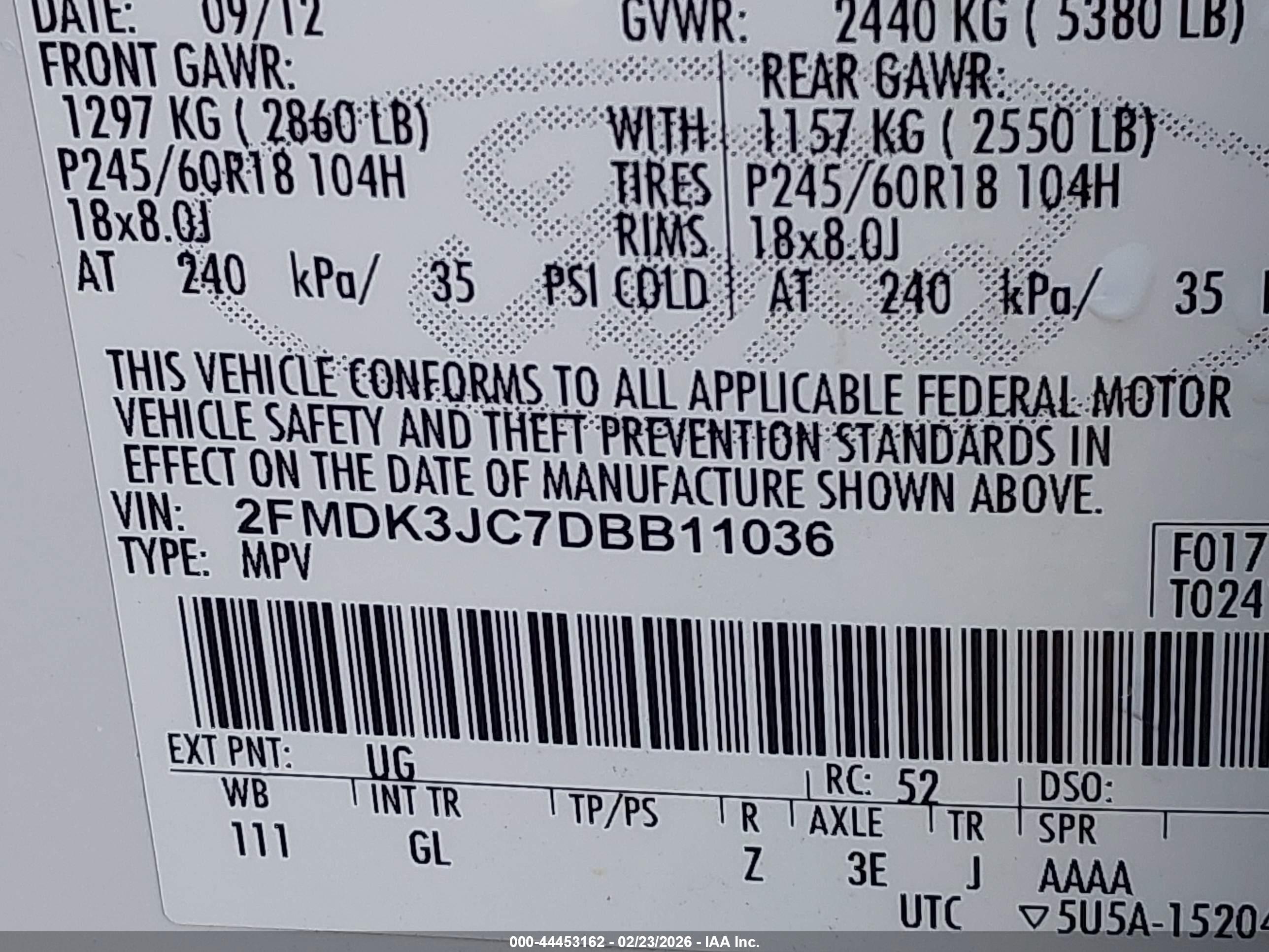 FORD EDGE image 9