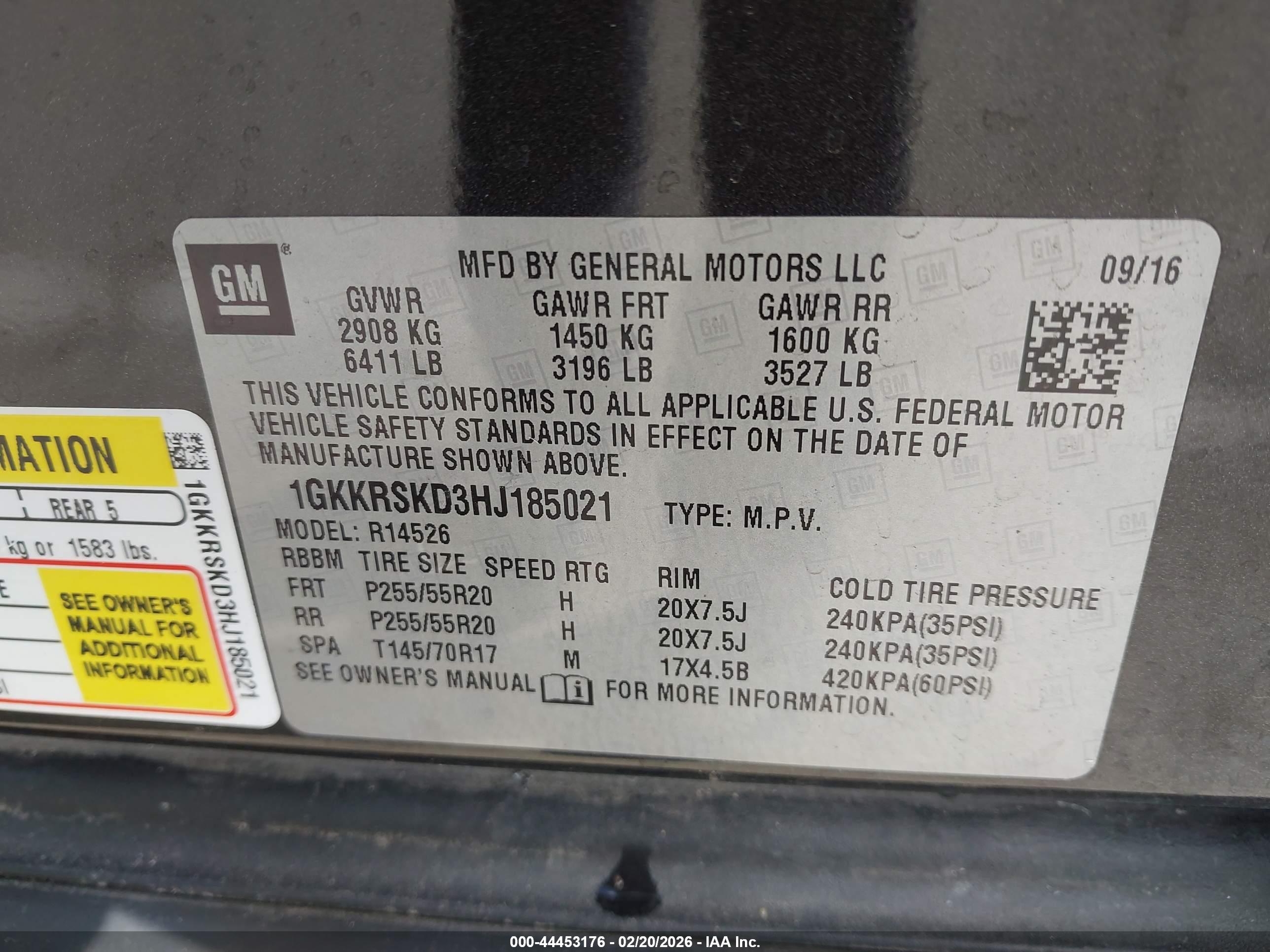 GMC ACADIA image 9