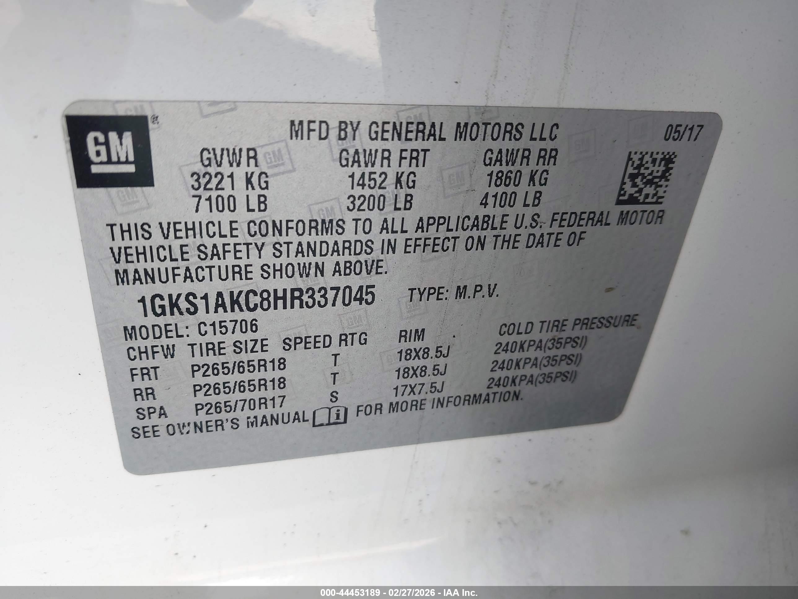 GMC YUKON image 9