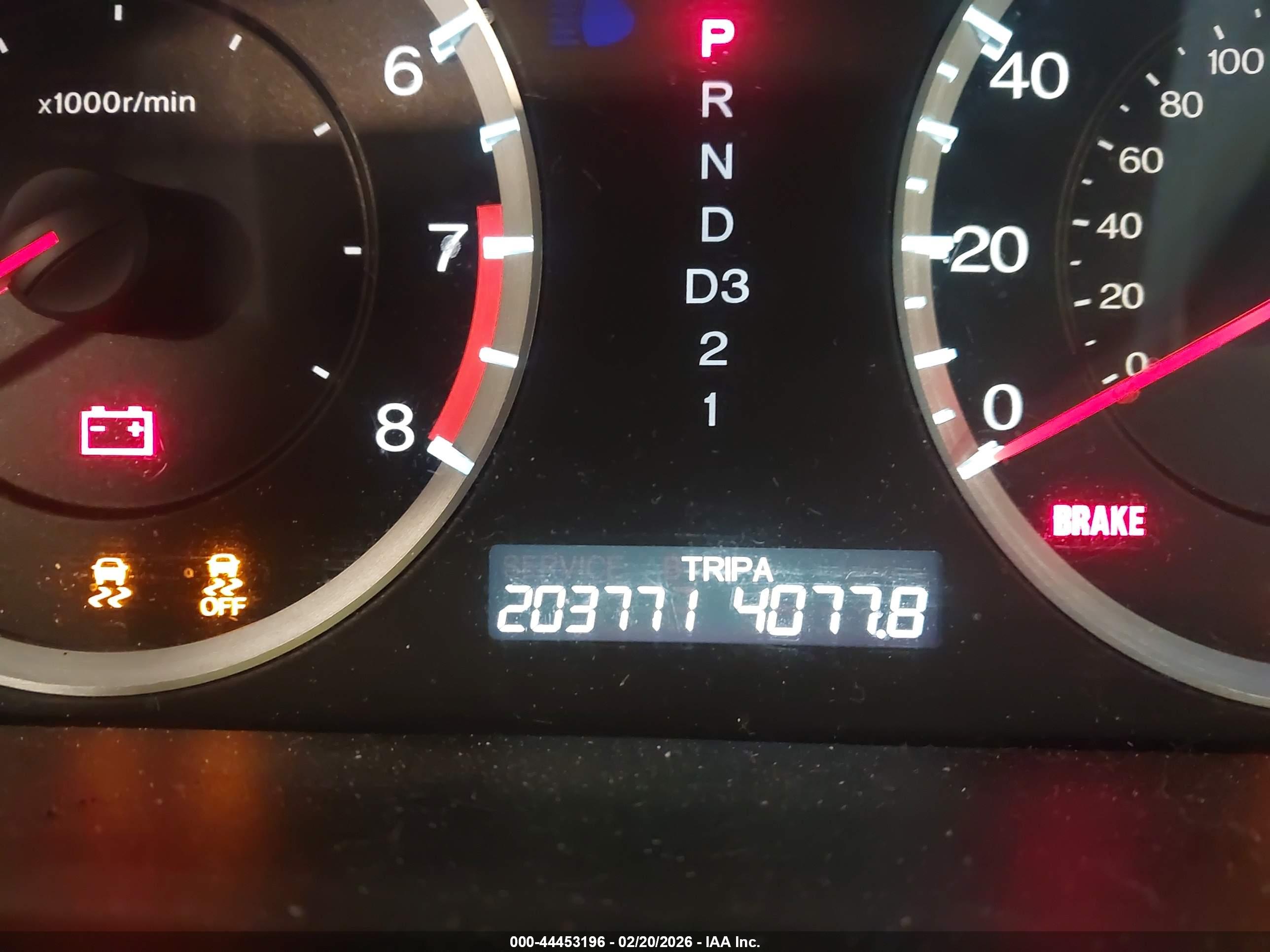 HONDA ACCORD image 7