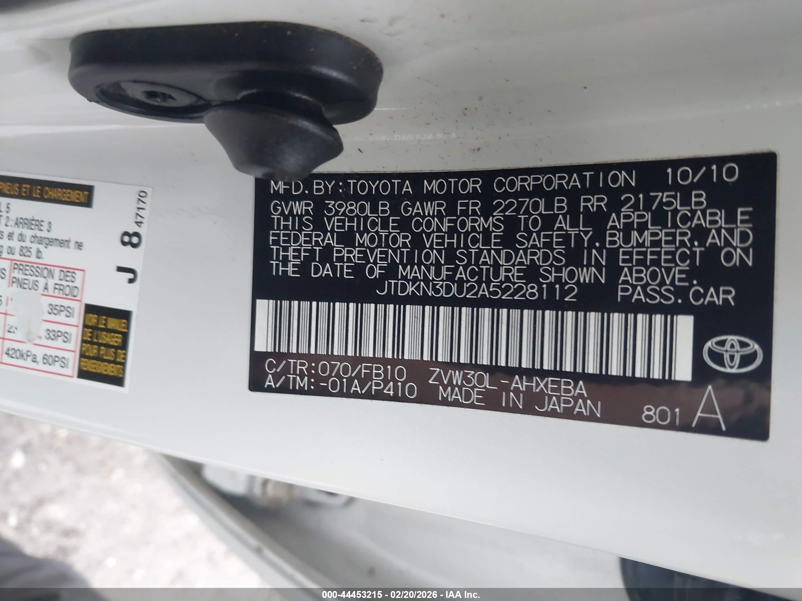 TOYOTA PRIUS image 9