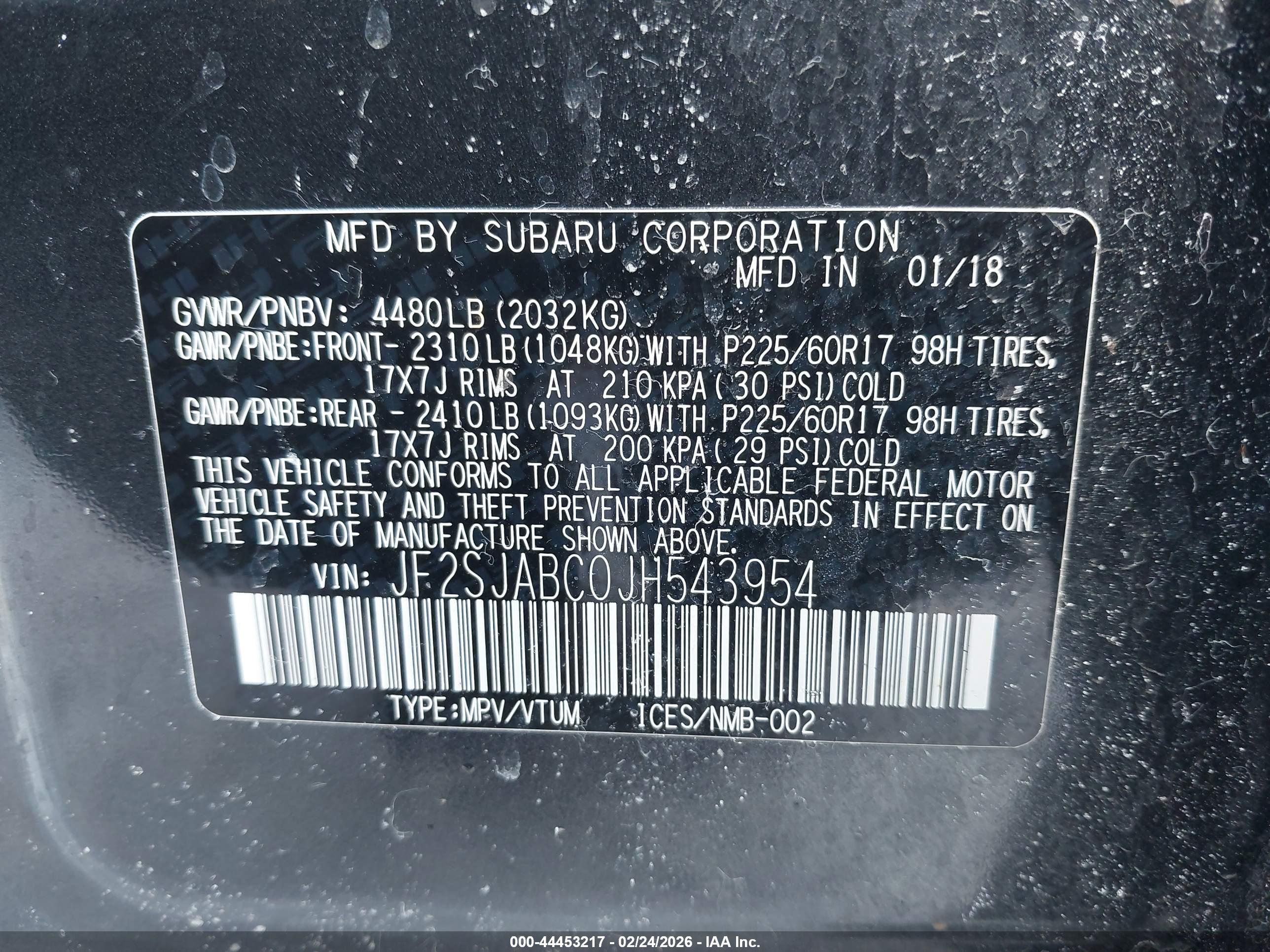 SUBARU FORESTER image 9