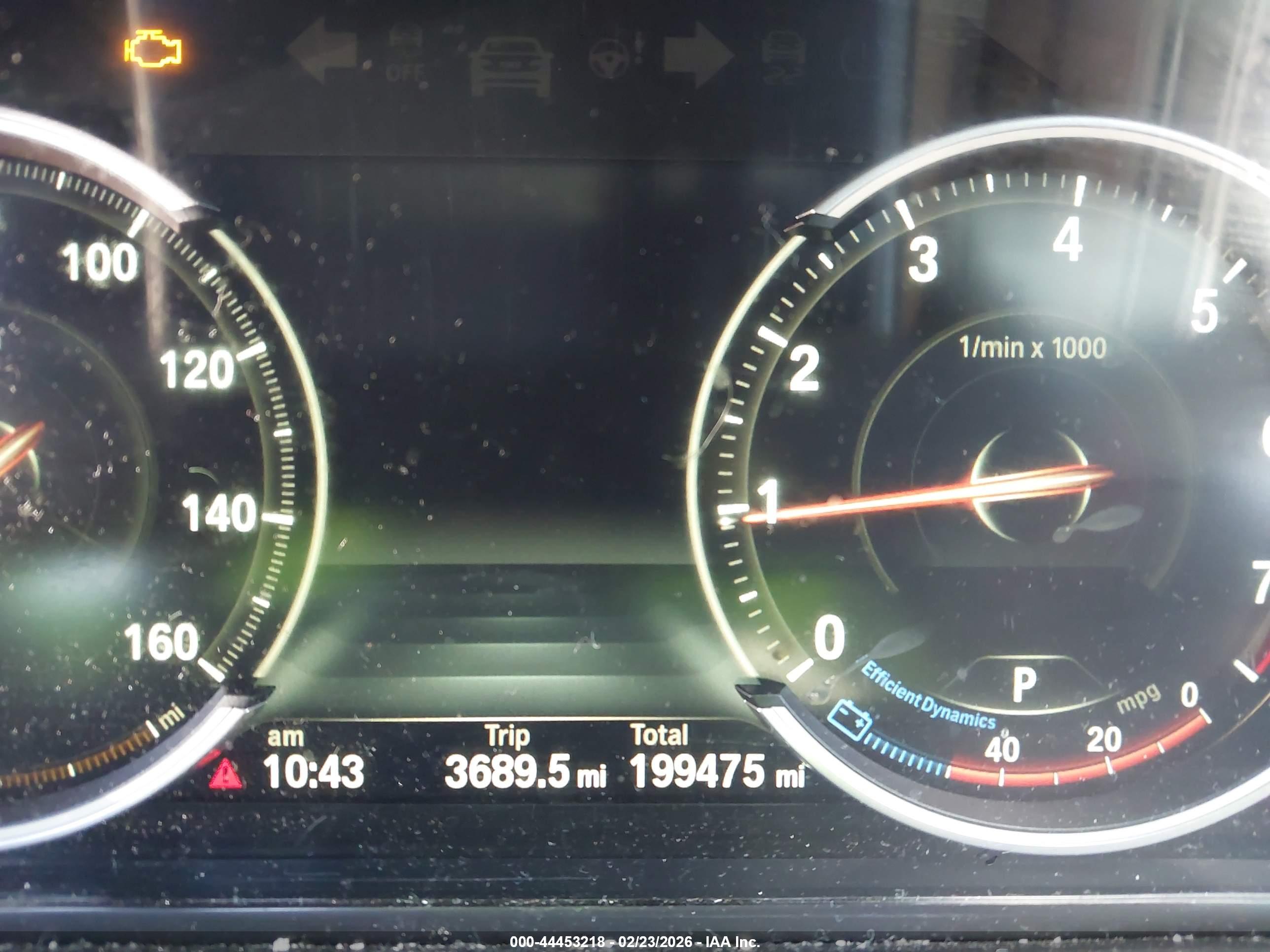 BMW 740I image 7