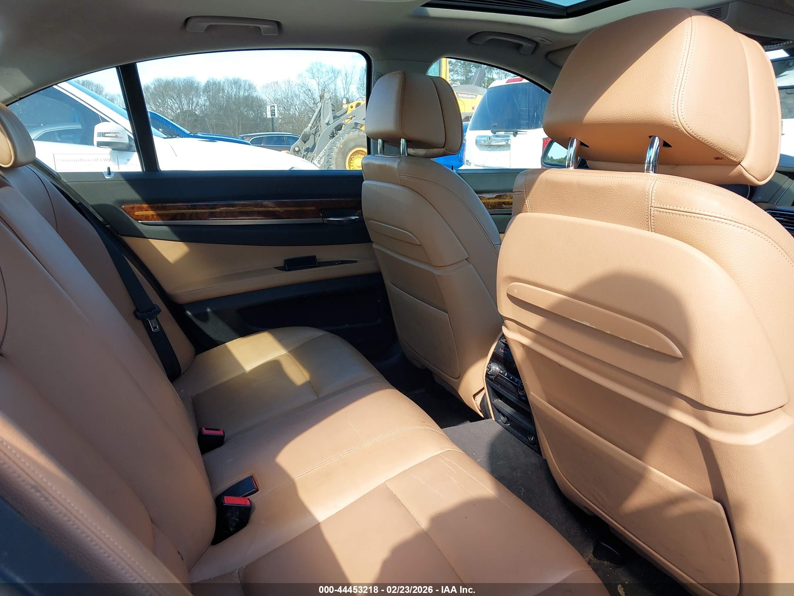 BMW 740I image 8