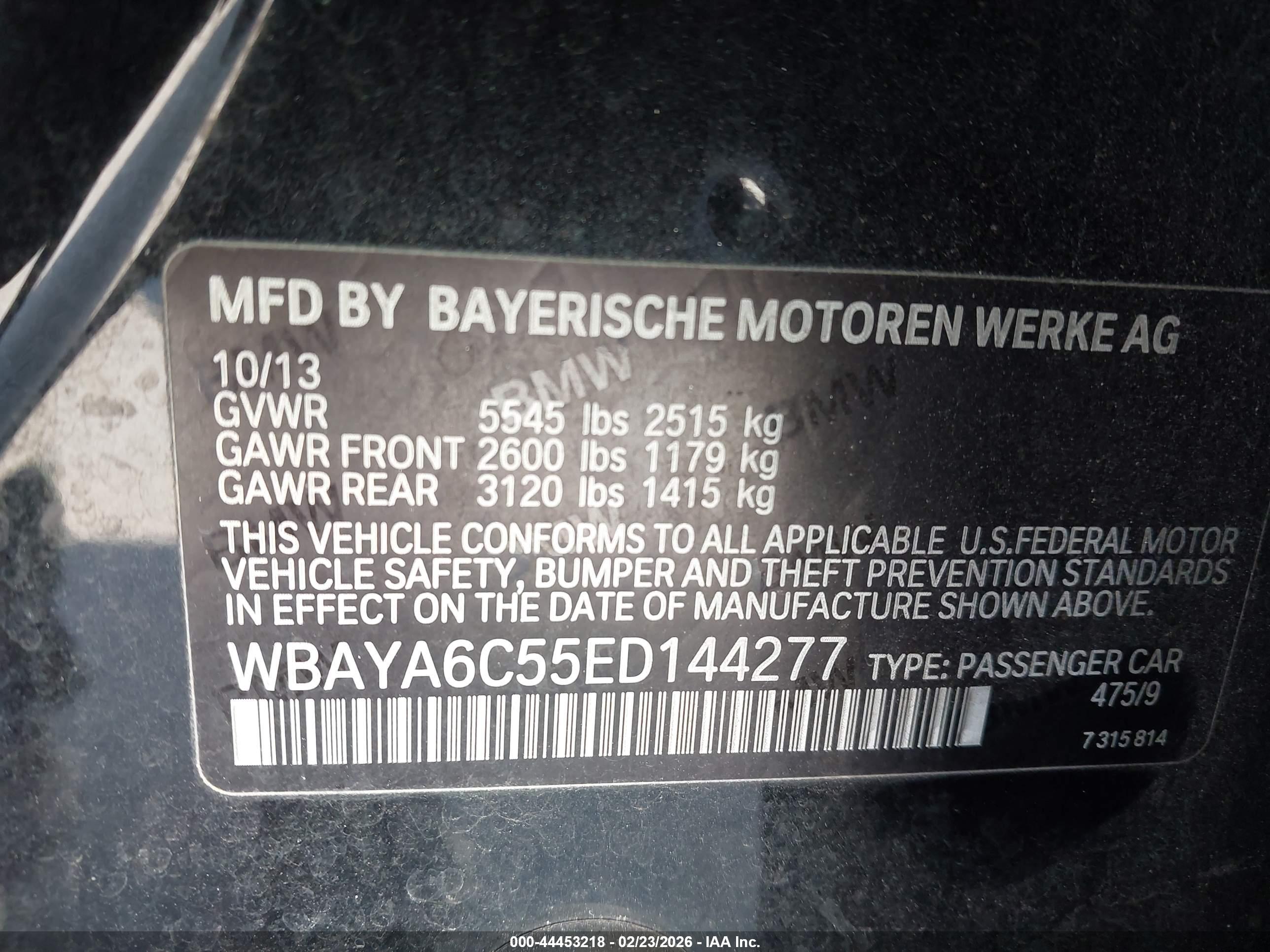 BMW 740I image 9
