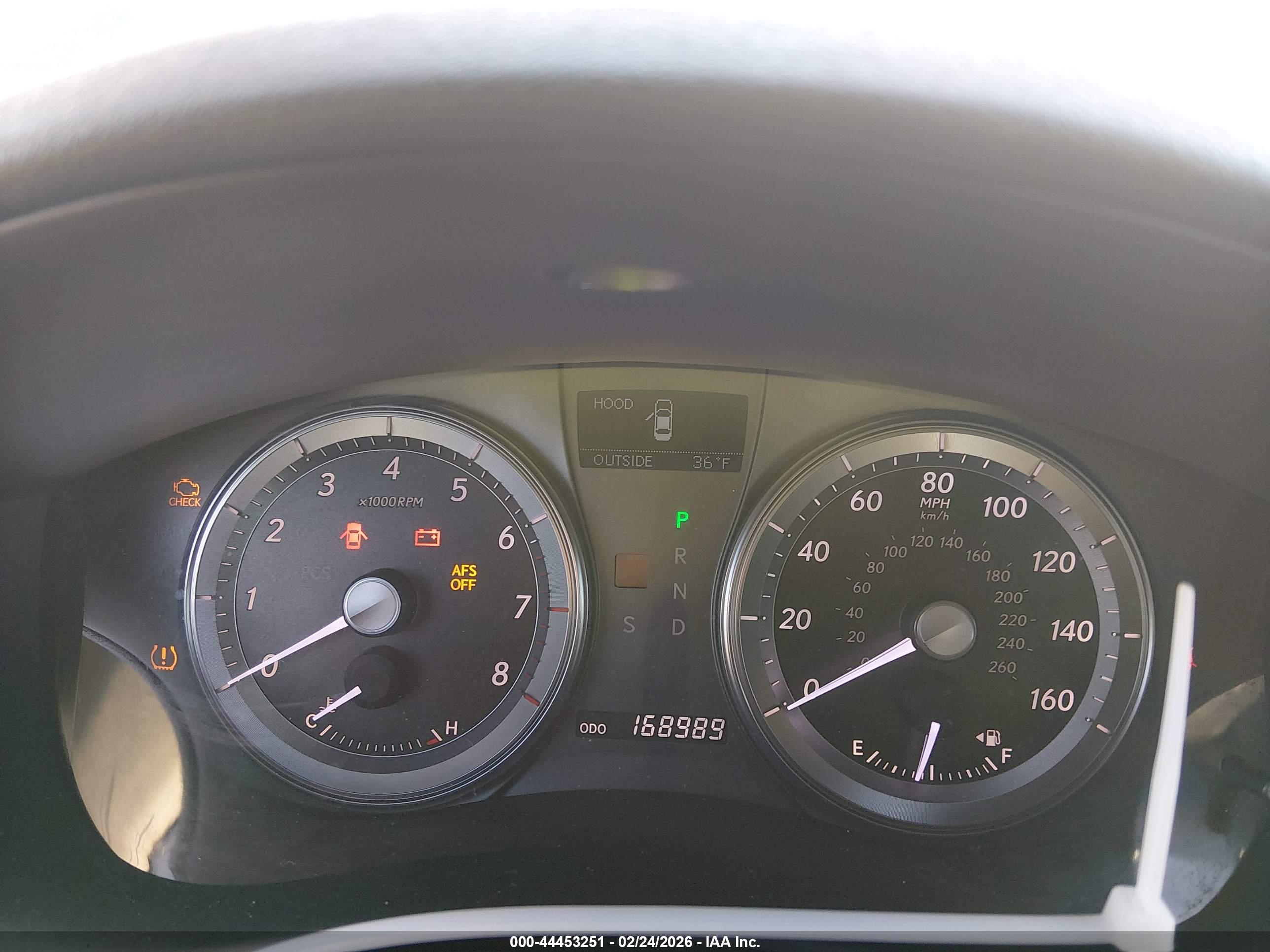LEXUS ES image 7
