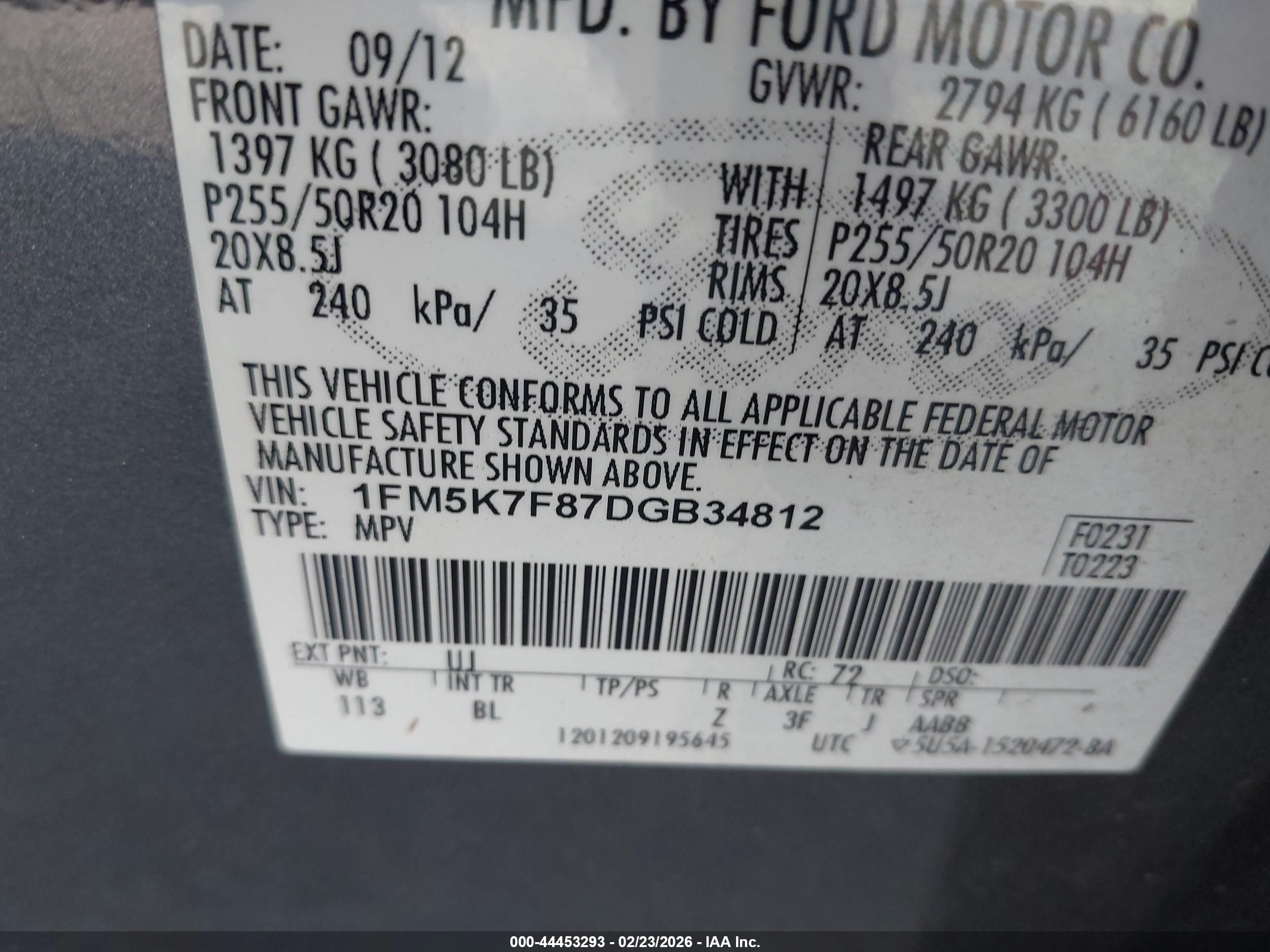 FORD EXPLORER image 9