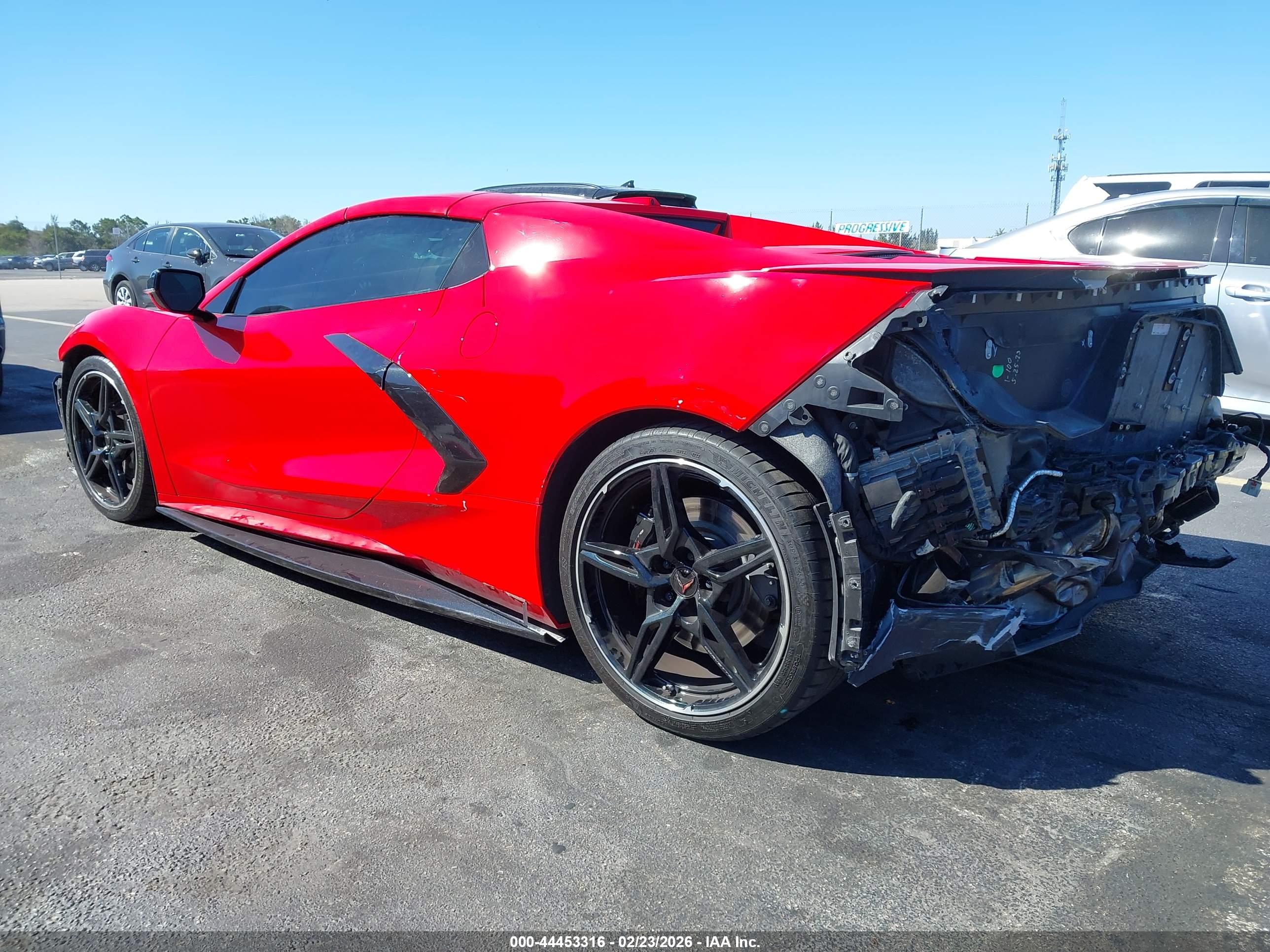 CHEVROLET CORVETTE image 3