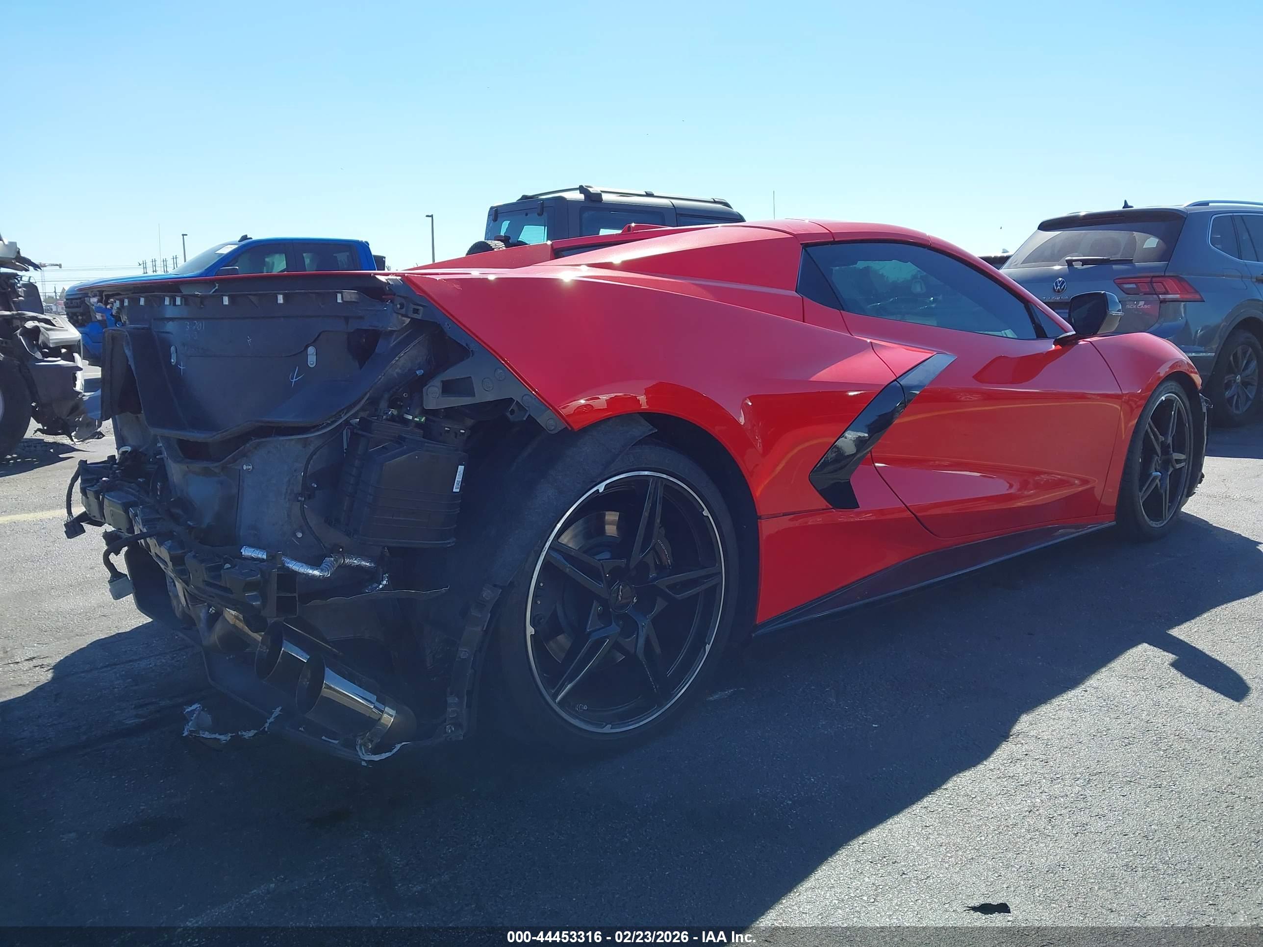 CHEVROLET CORVETTE image 4
