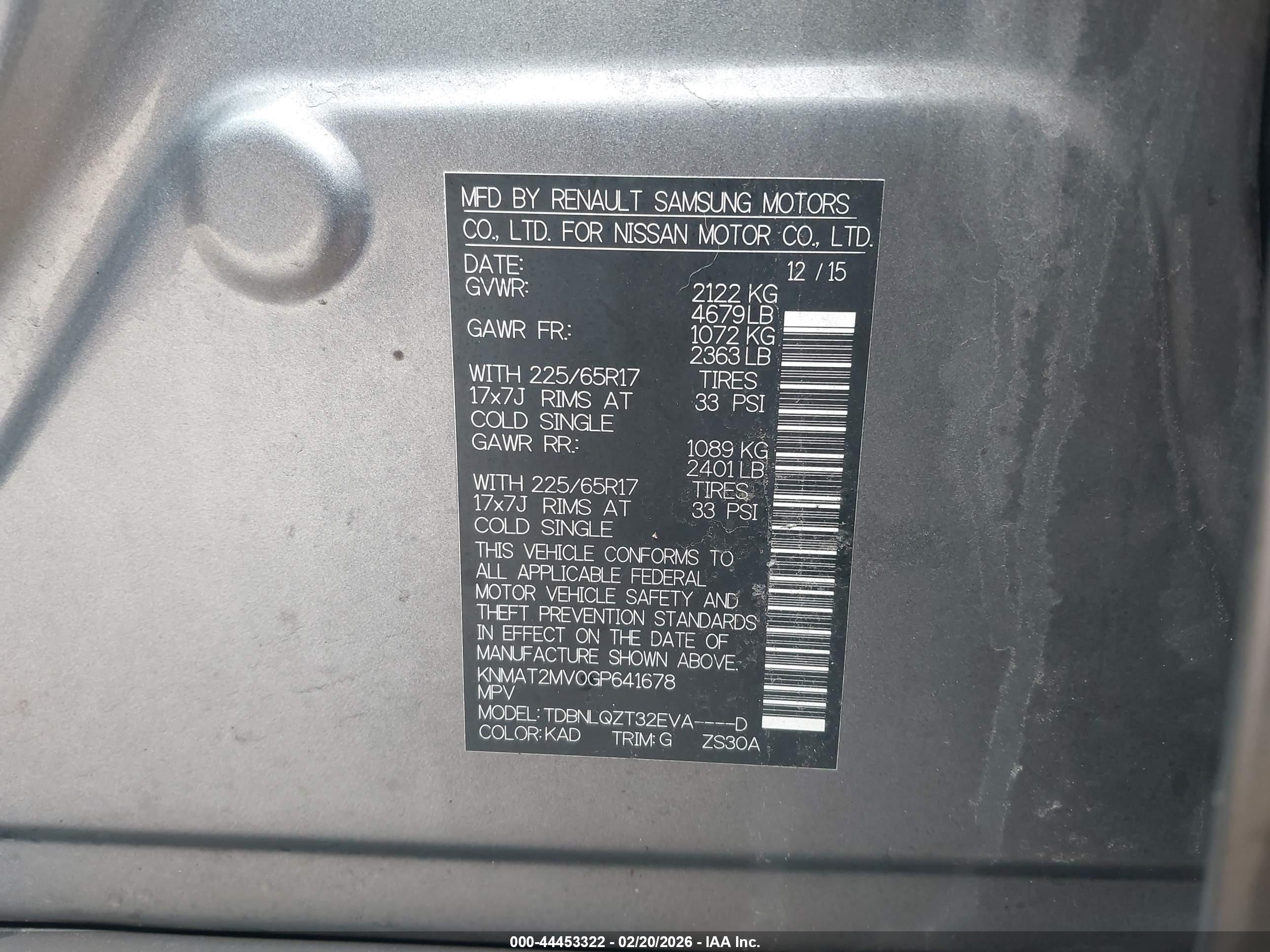 NISSAN ROGUE image 9