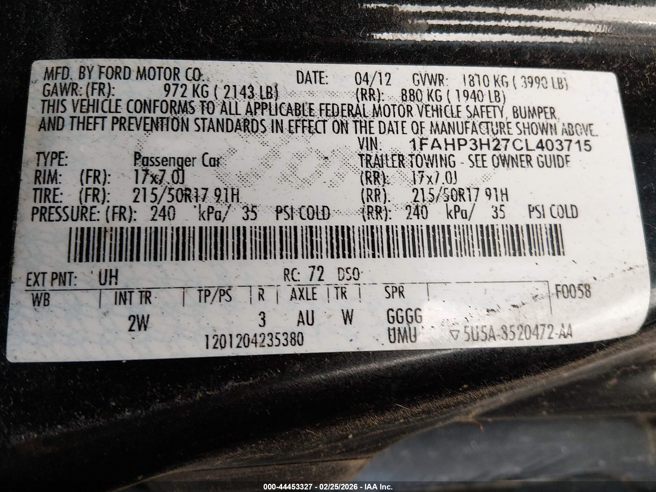 FORD FOCUS image 9