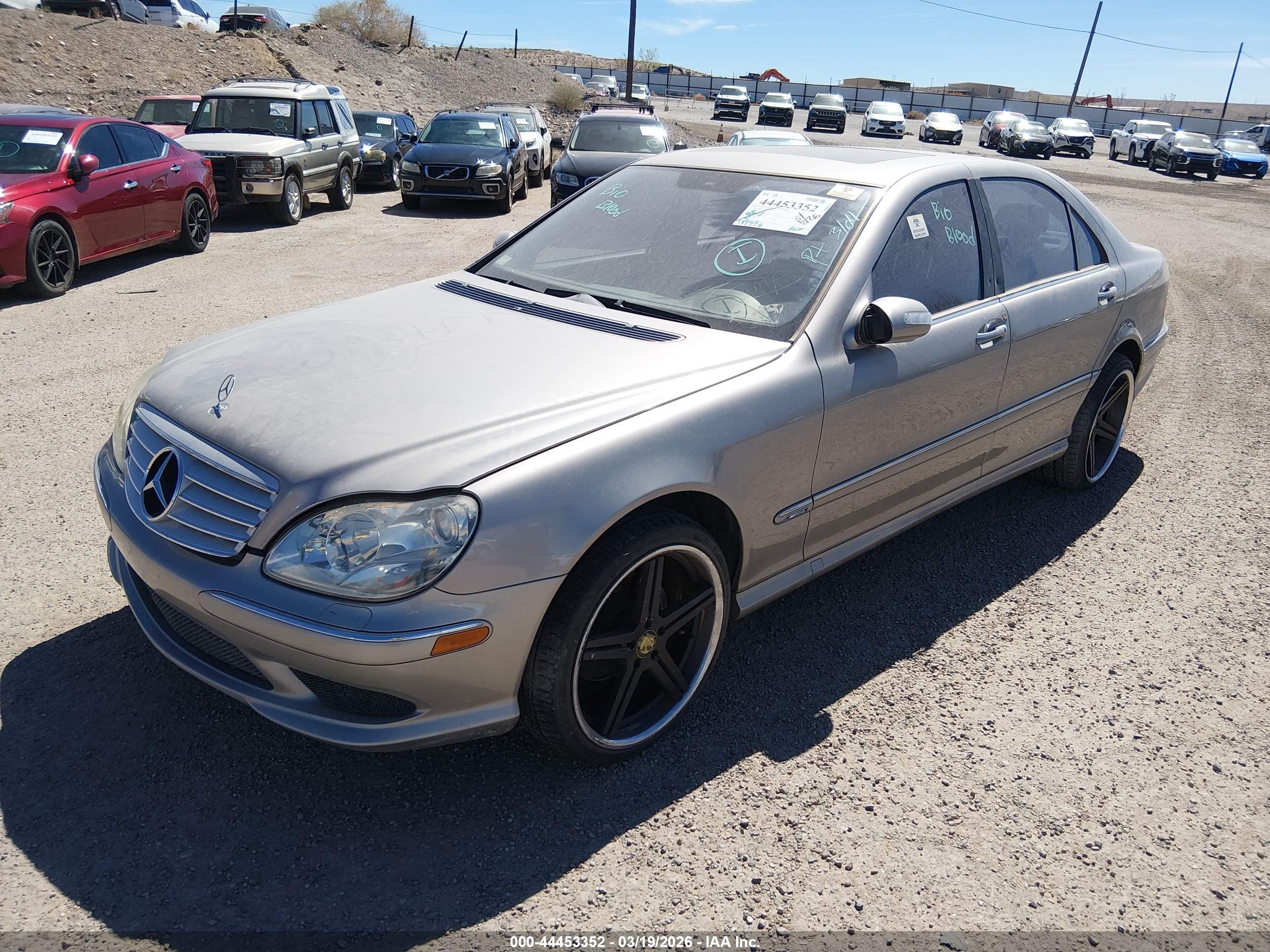 MERCEDES-BENZ S image 2