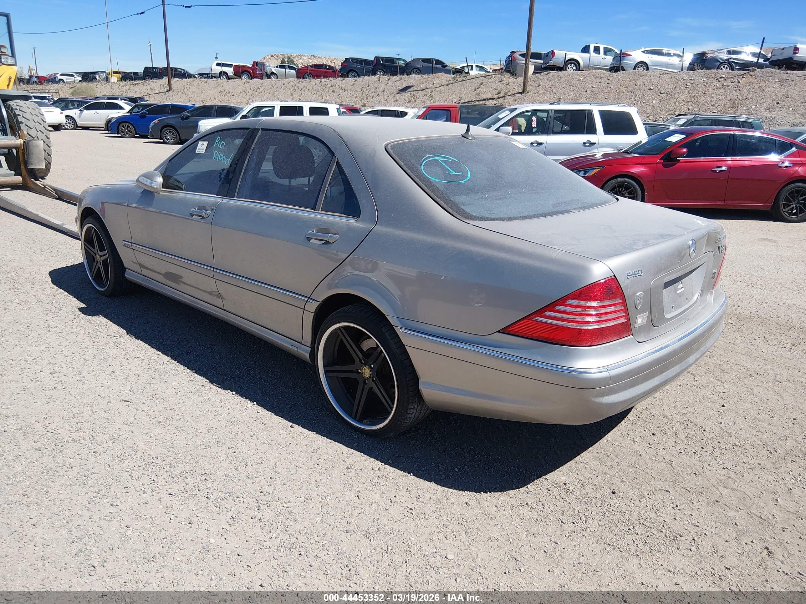 MERCEDES-BENZ S image 3