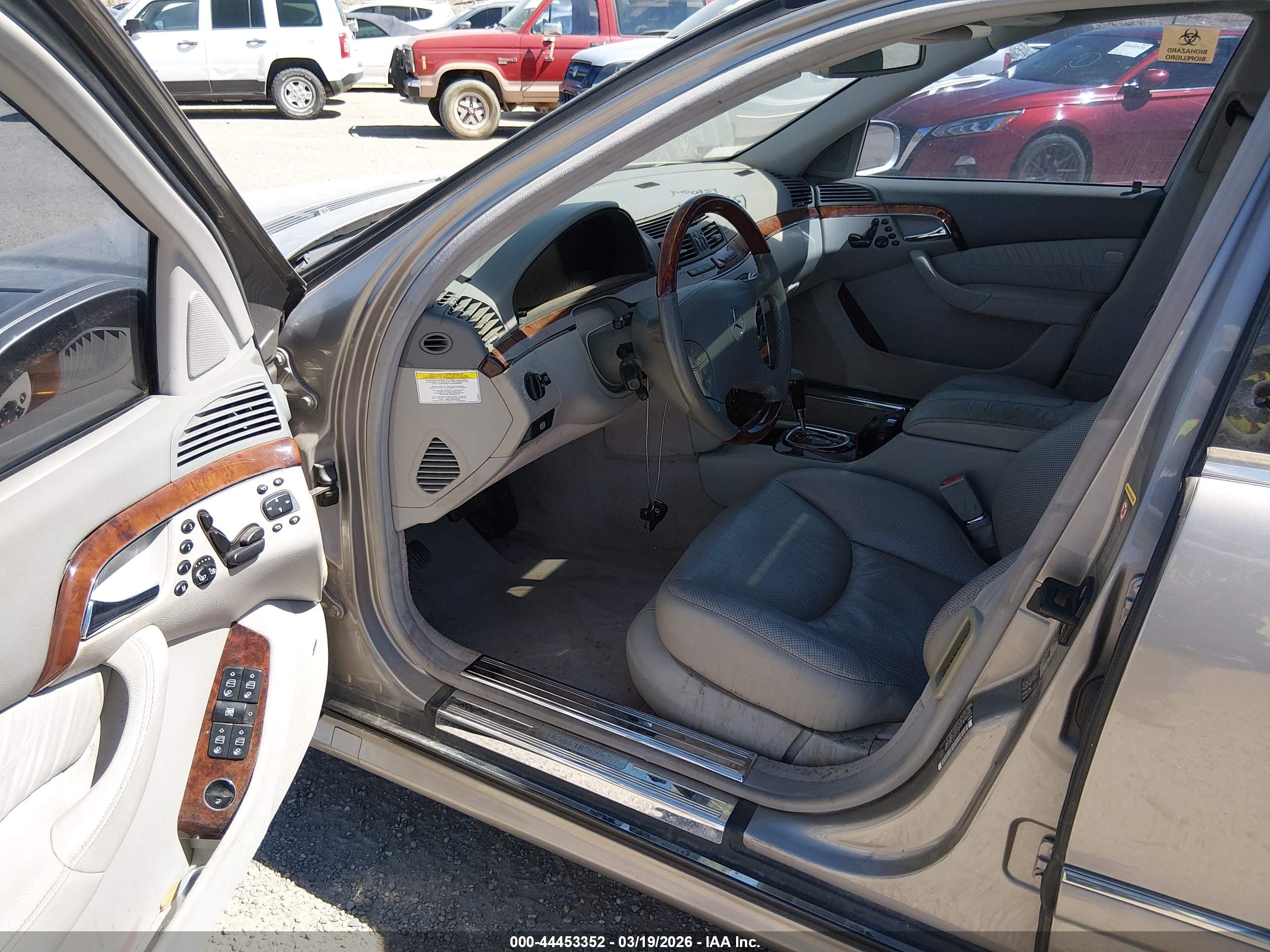 MERCEDES-BENZ S image 5
