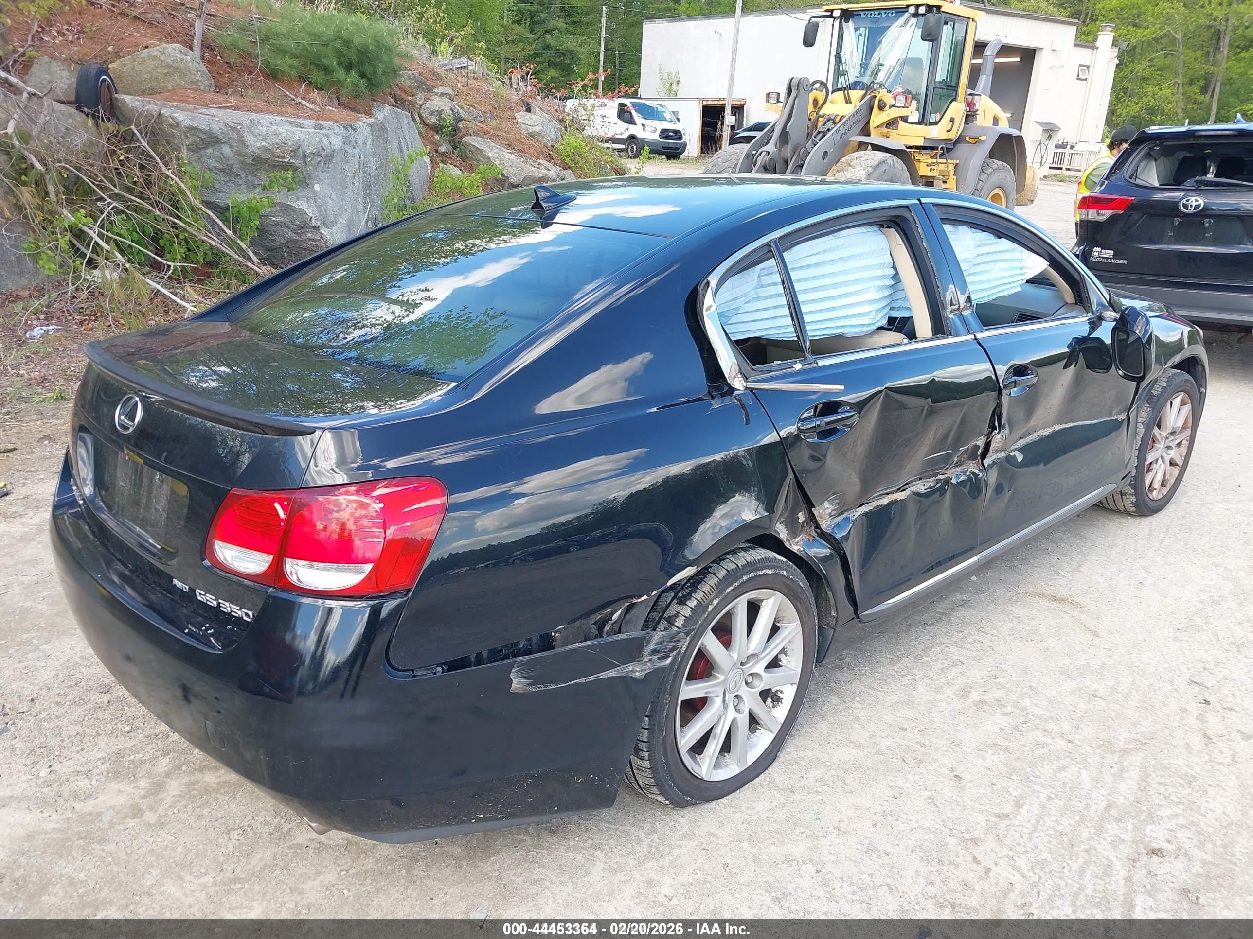 LEXUS GS image 4