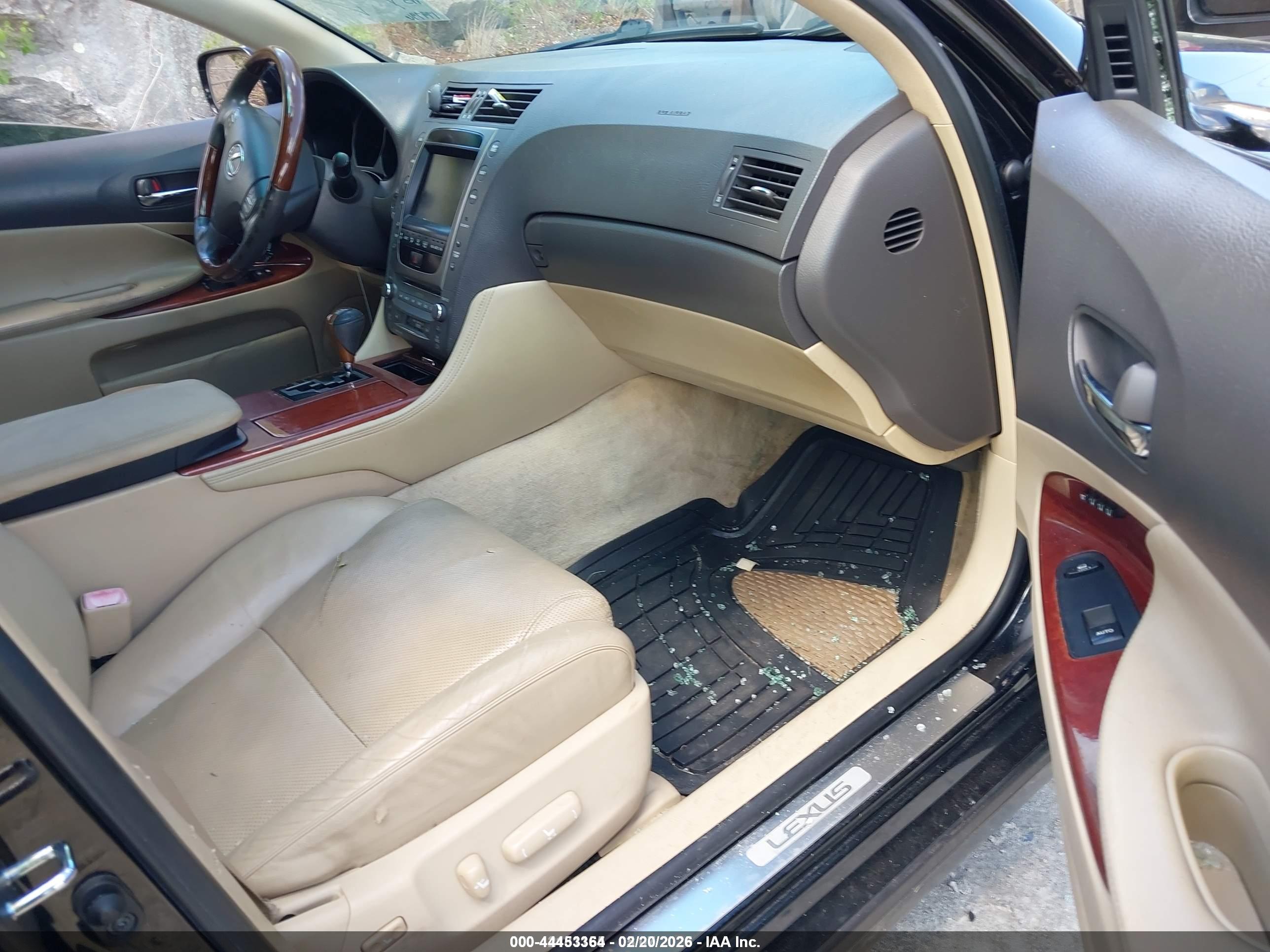 LEXUS GS image 5