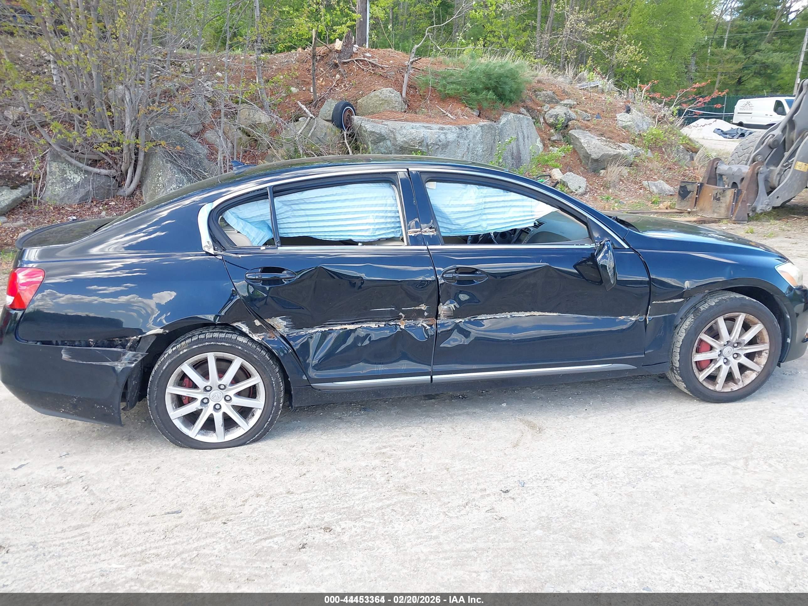 LEXUS GS image 6