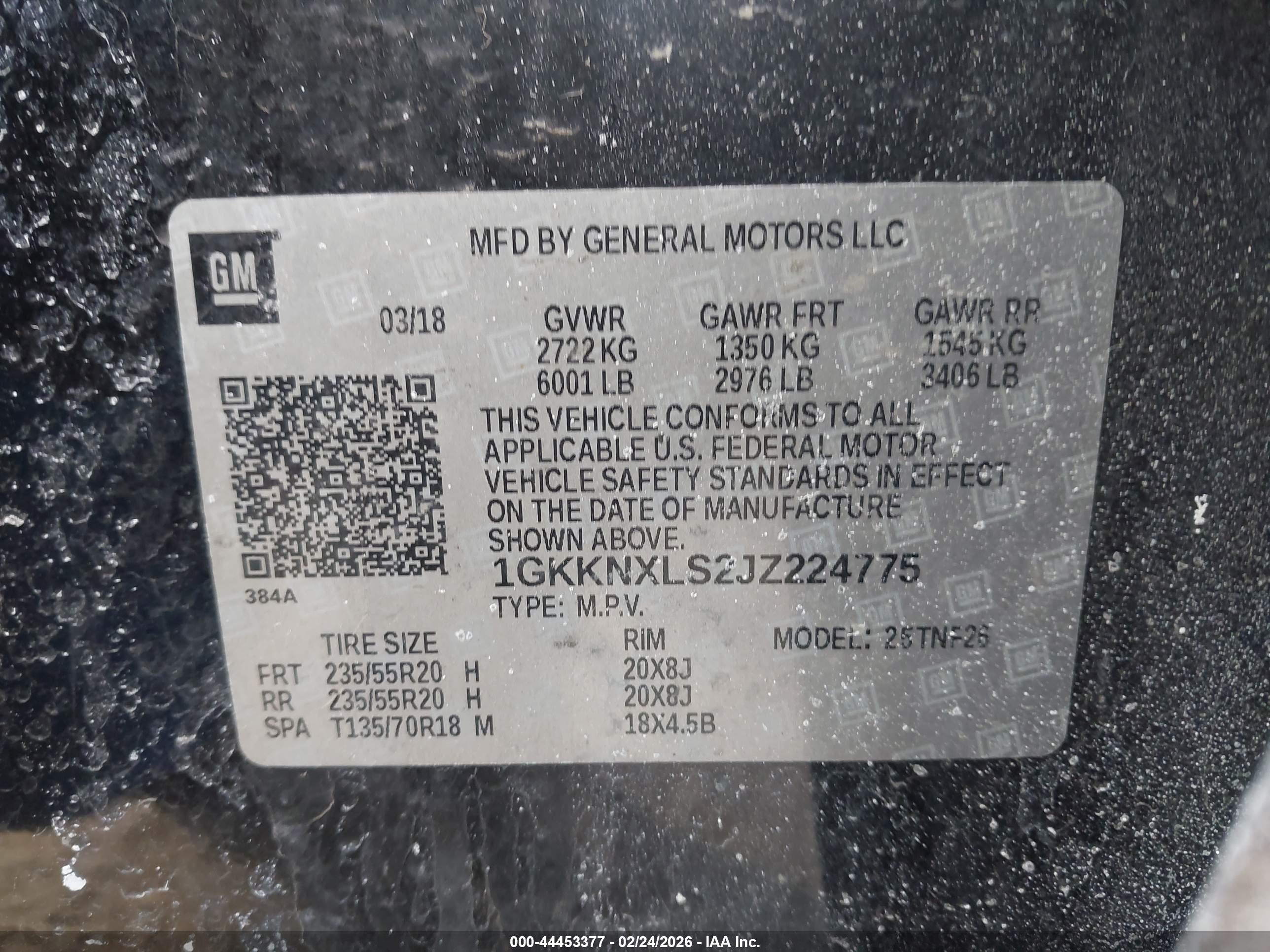 GMC ACADIA image 9