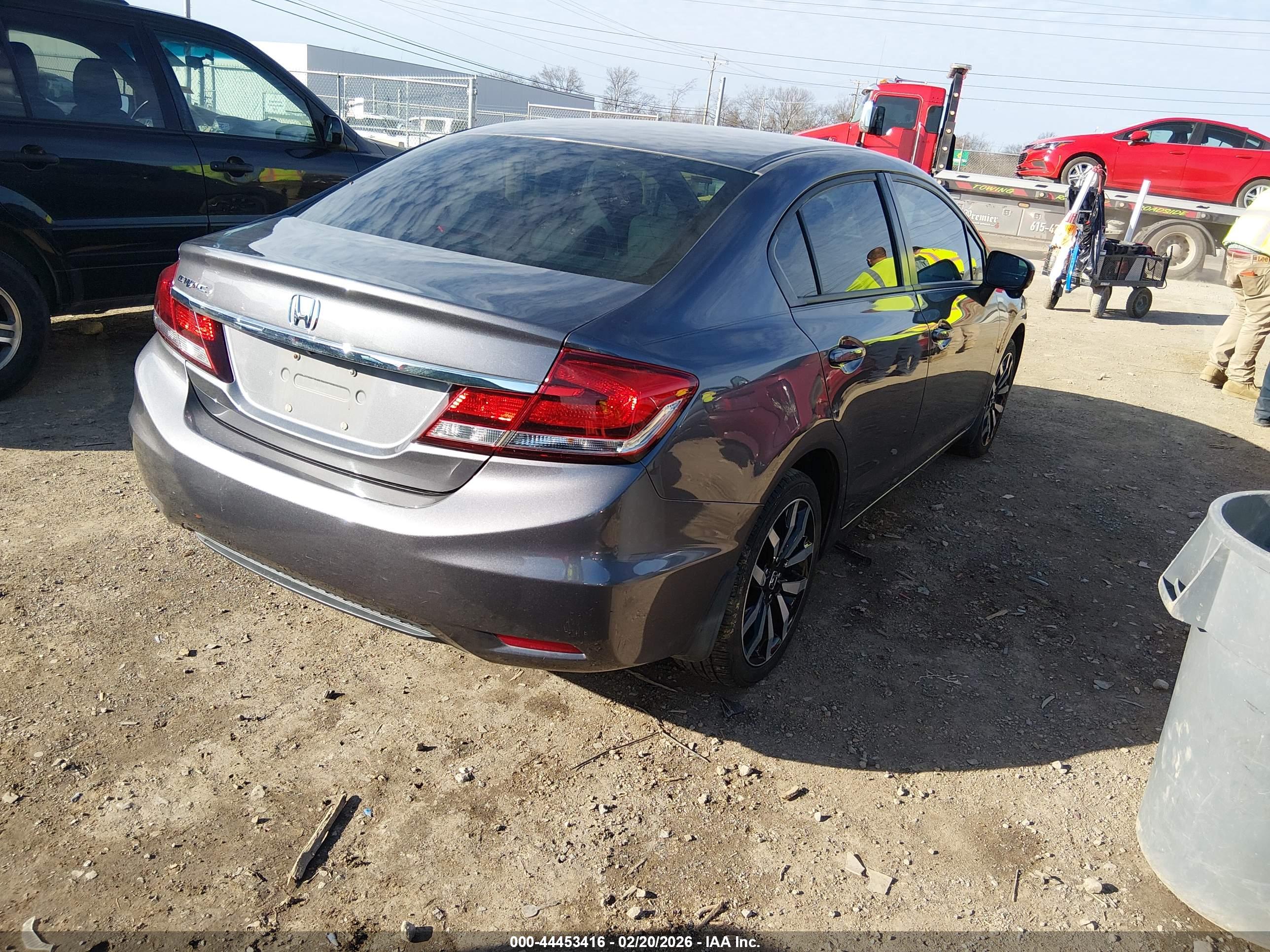HONDA CIVIC image 4
