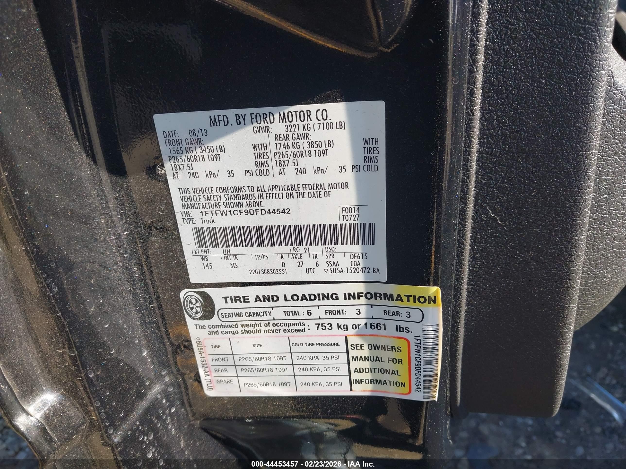 FORD F-150 image 9