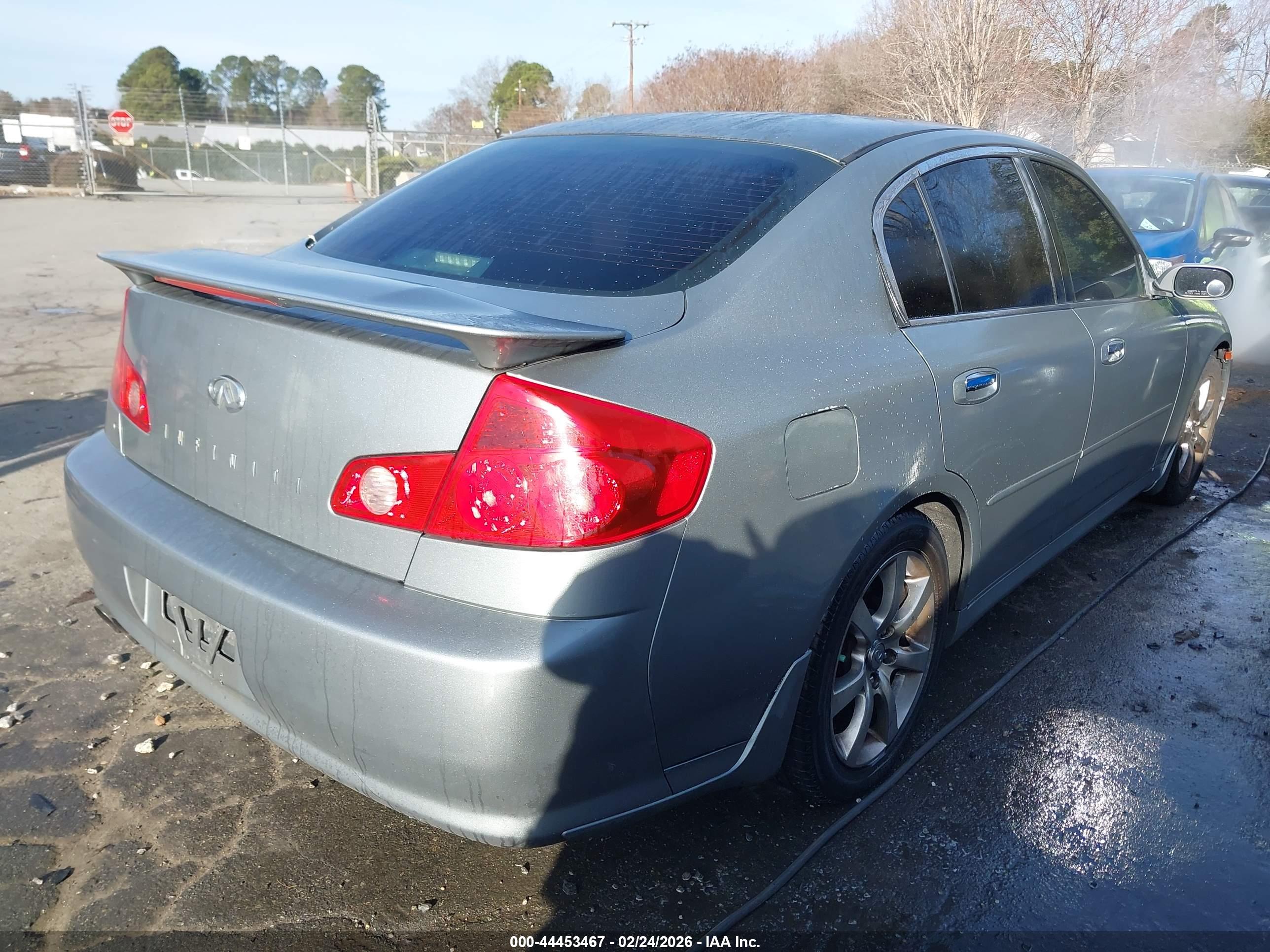 INFINITI G35 image 4