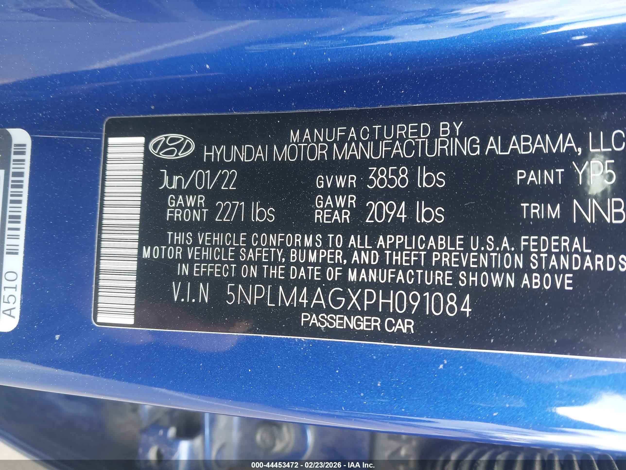 HYUNDAI ELANTRA image 9