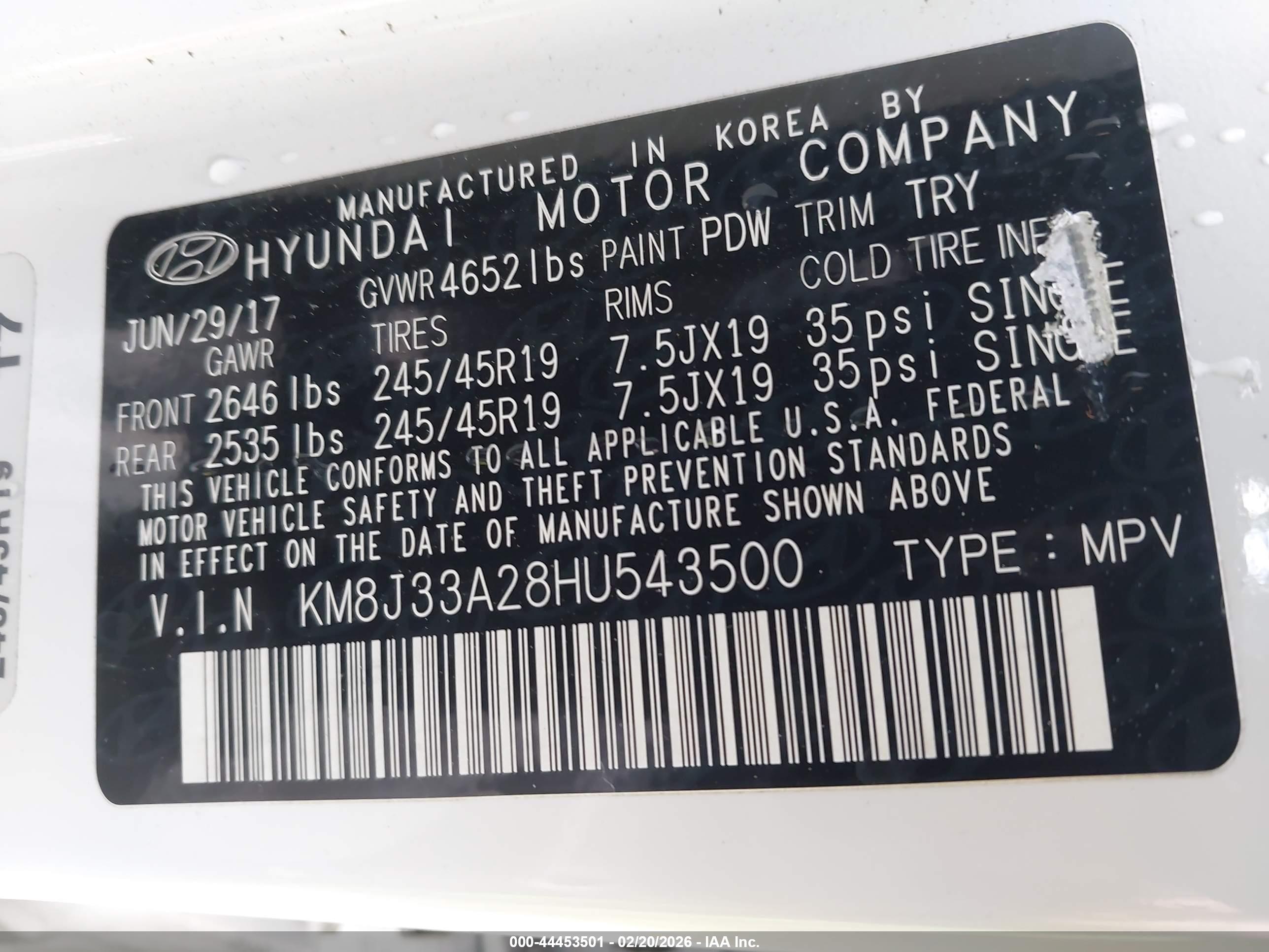 HYUNDAI TUCSON image 9