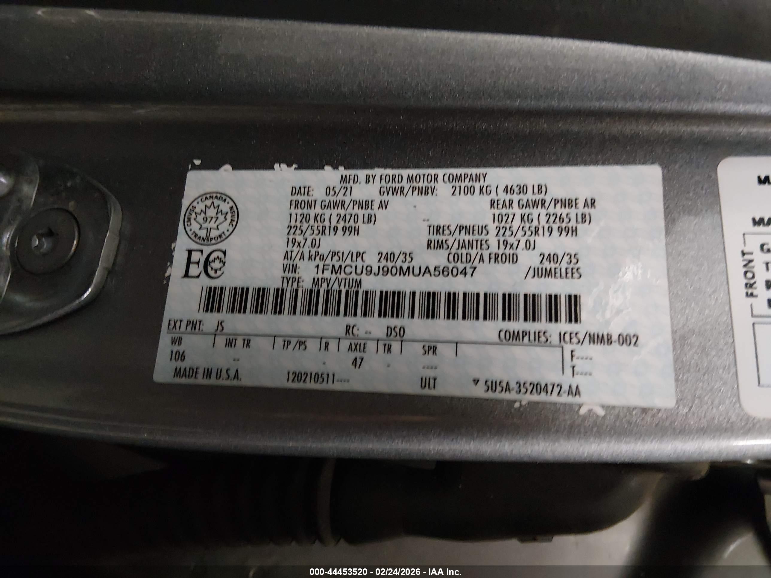 FORD ESCAPE image 9