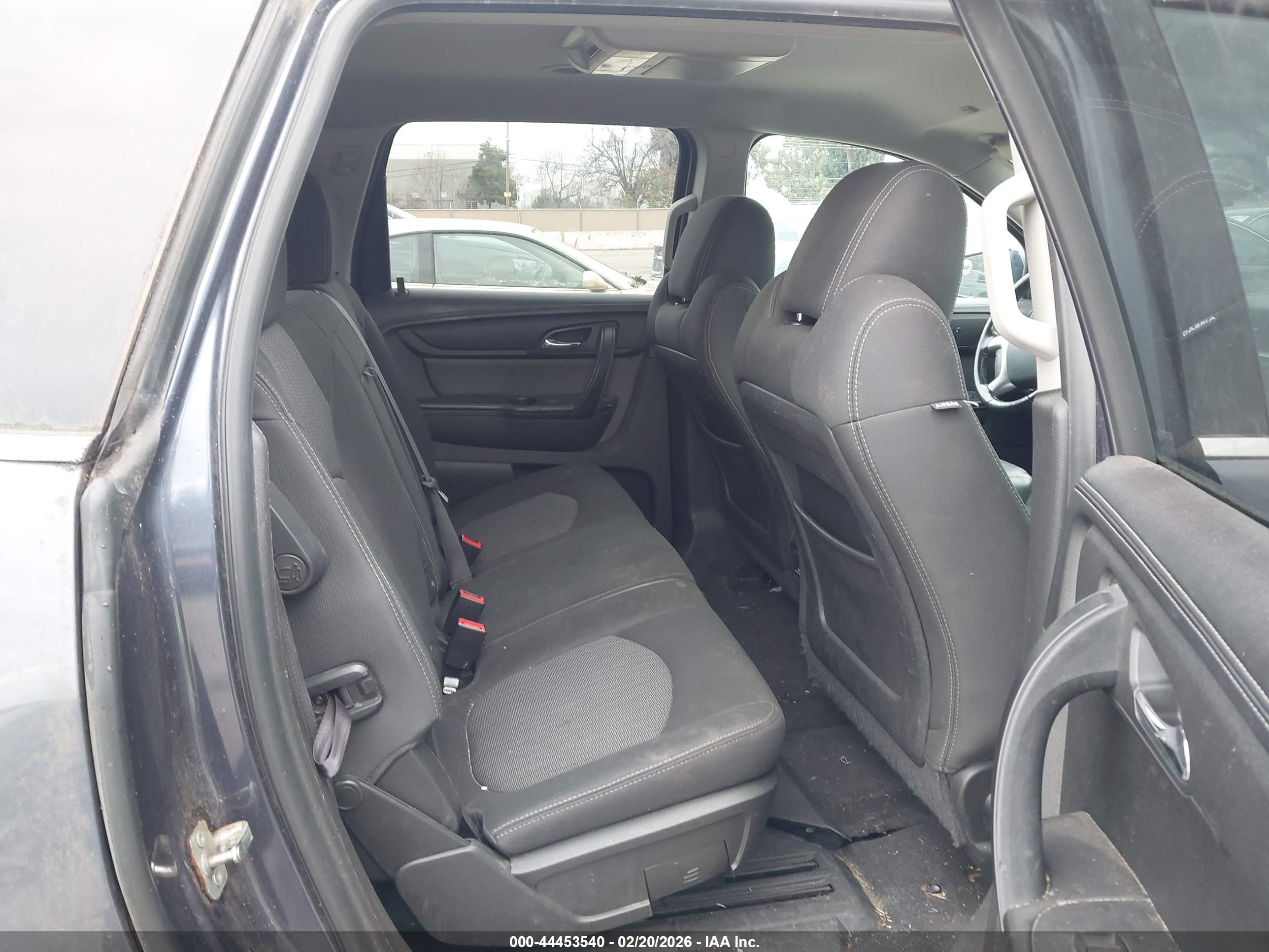 CHEVROLET TRAVERSE image 8