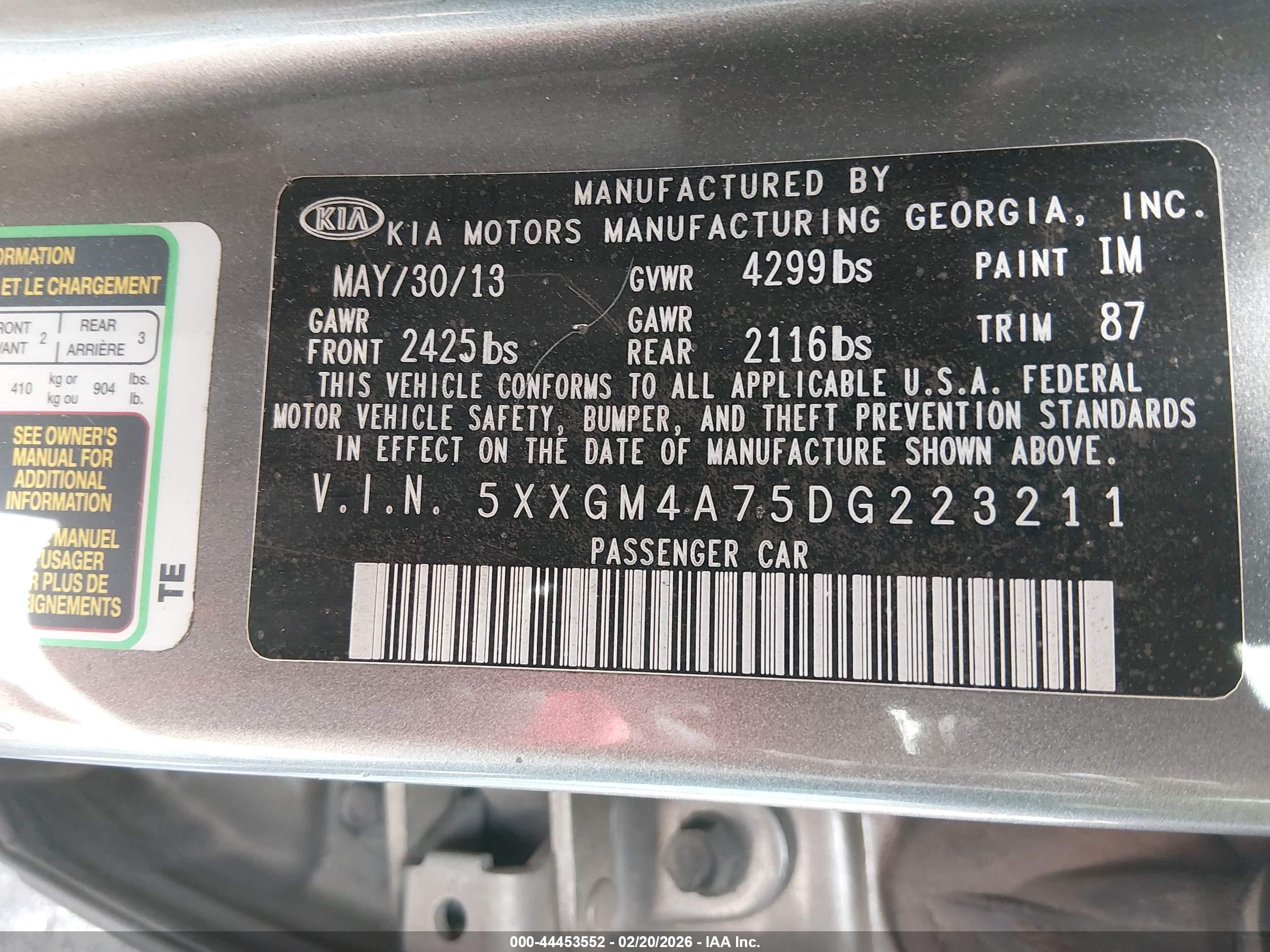 KIA OPTIMA image 9