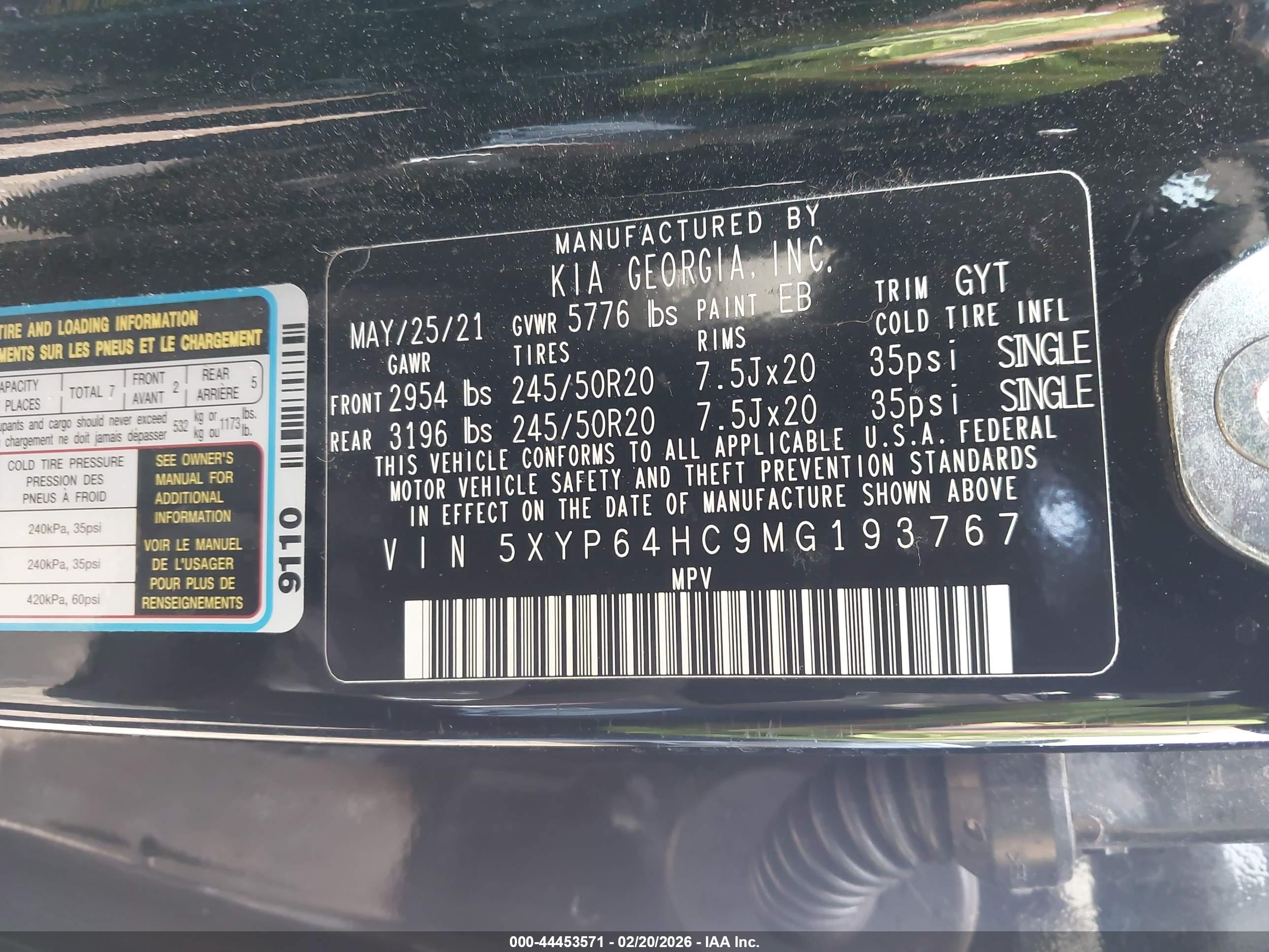 KIA TELLURIDE image 9