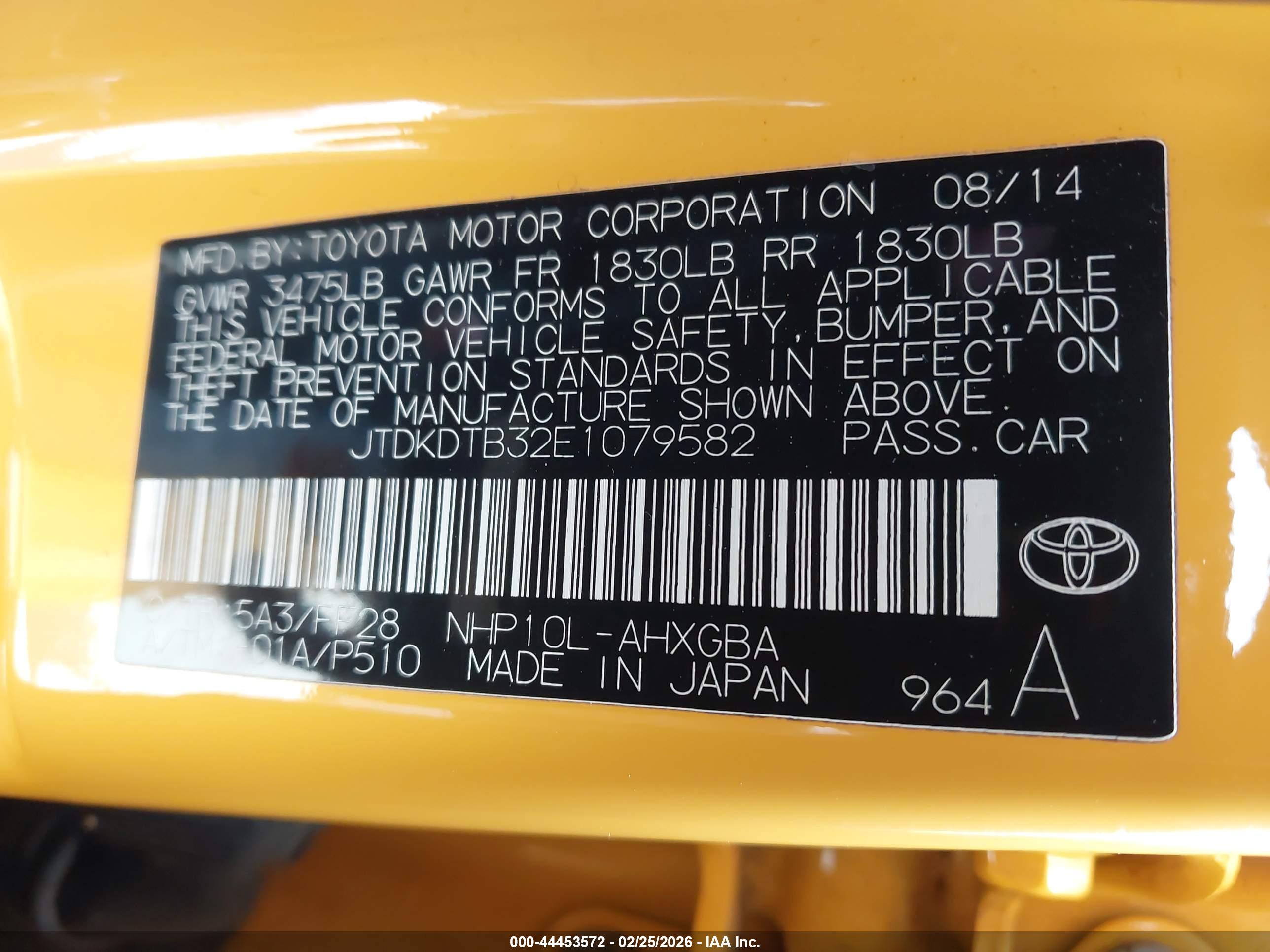 TOYOTA PRIUS image 9