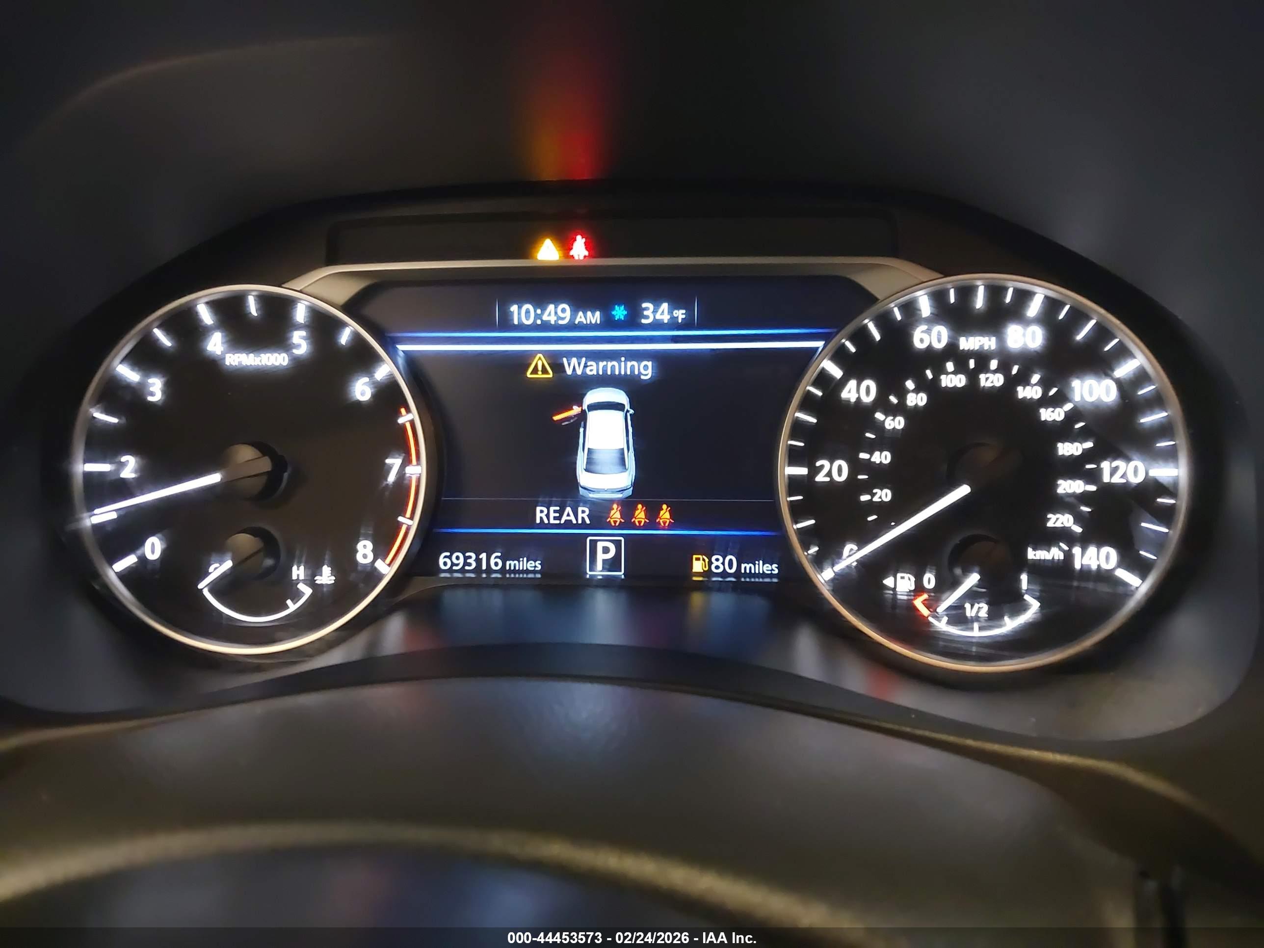 NISSAN ALTIMA image 7