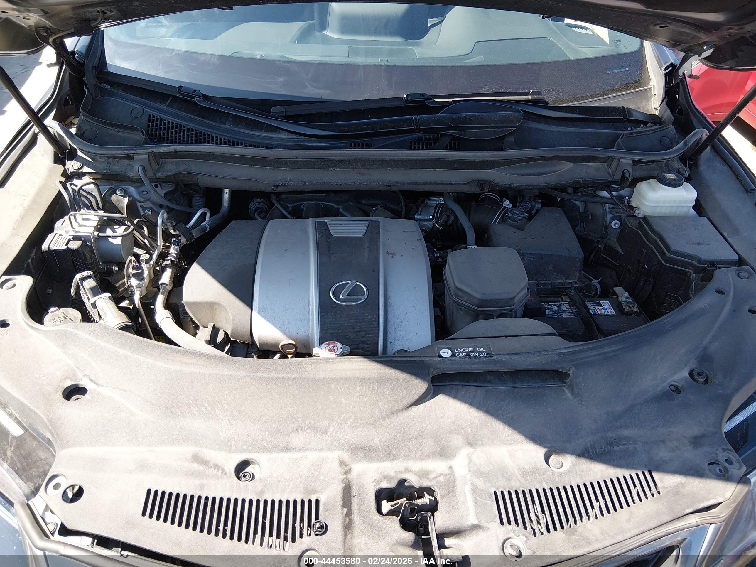 LEXUS RX image 10