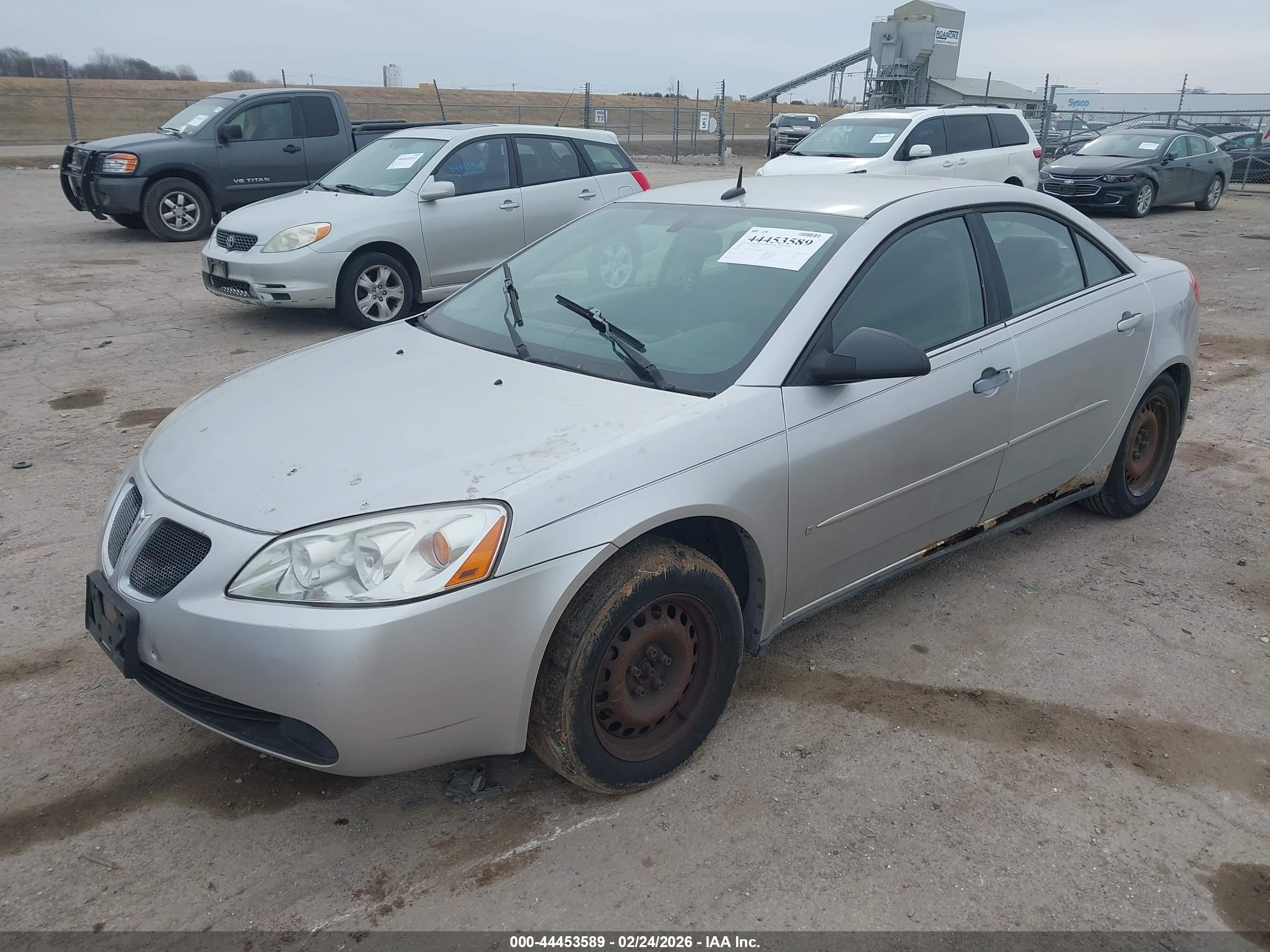 PONTIAC G6 image 2