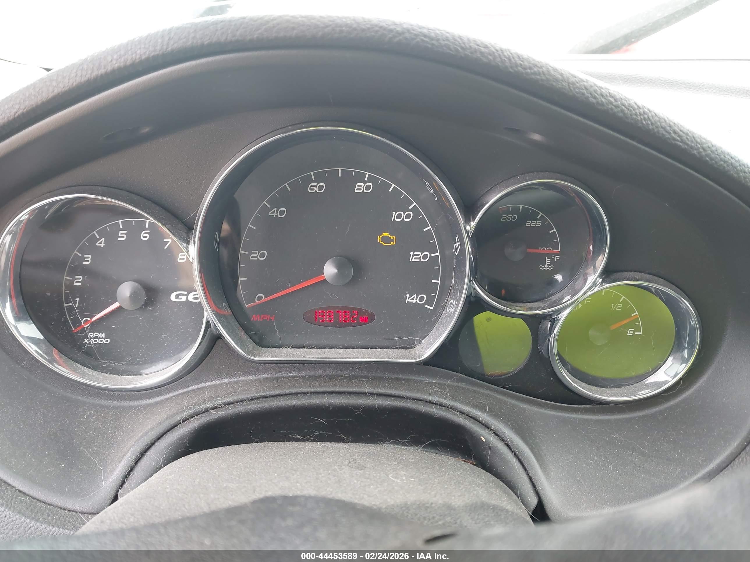 PONTIAC G6 image 7